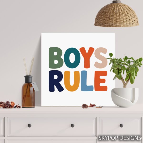 Boys Rule Art