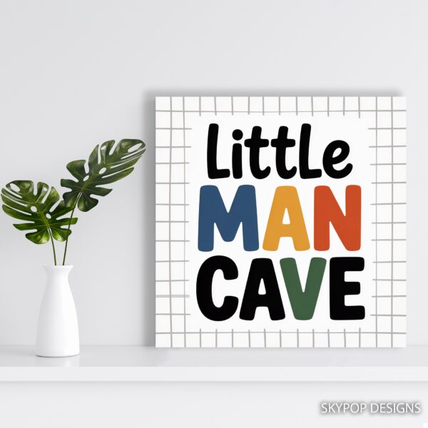 Little Man Cave Art