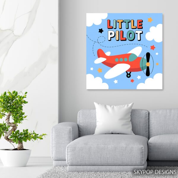 Little Pilot Art