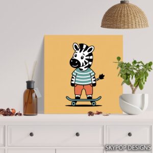 Zebra Art