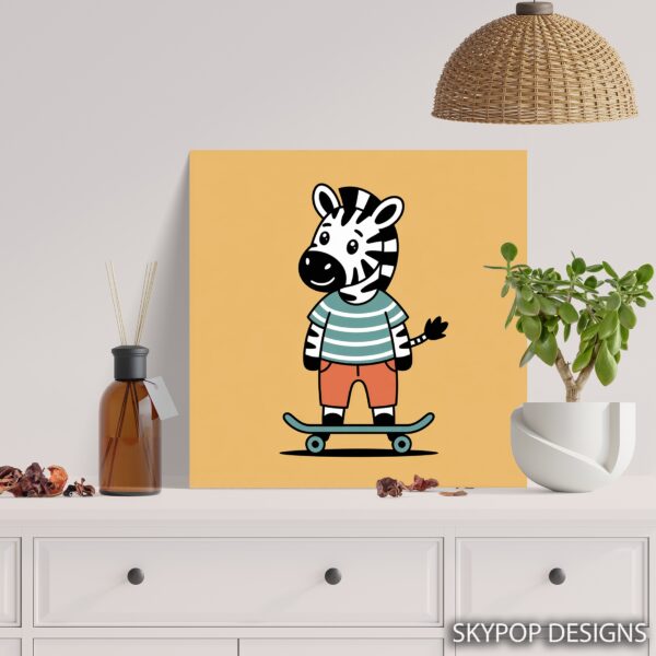 Zebra Art