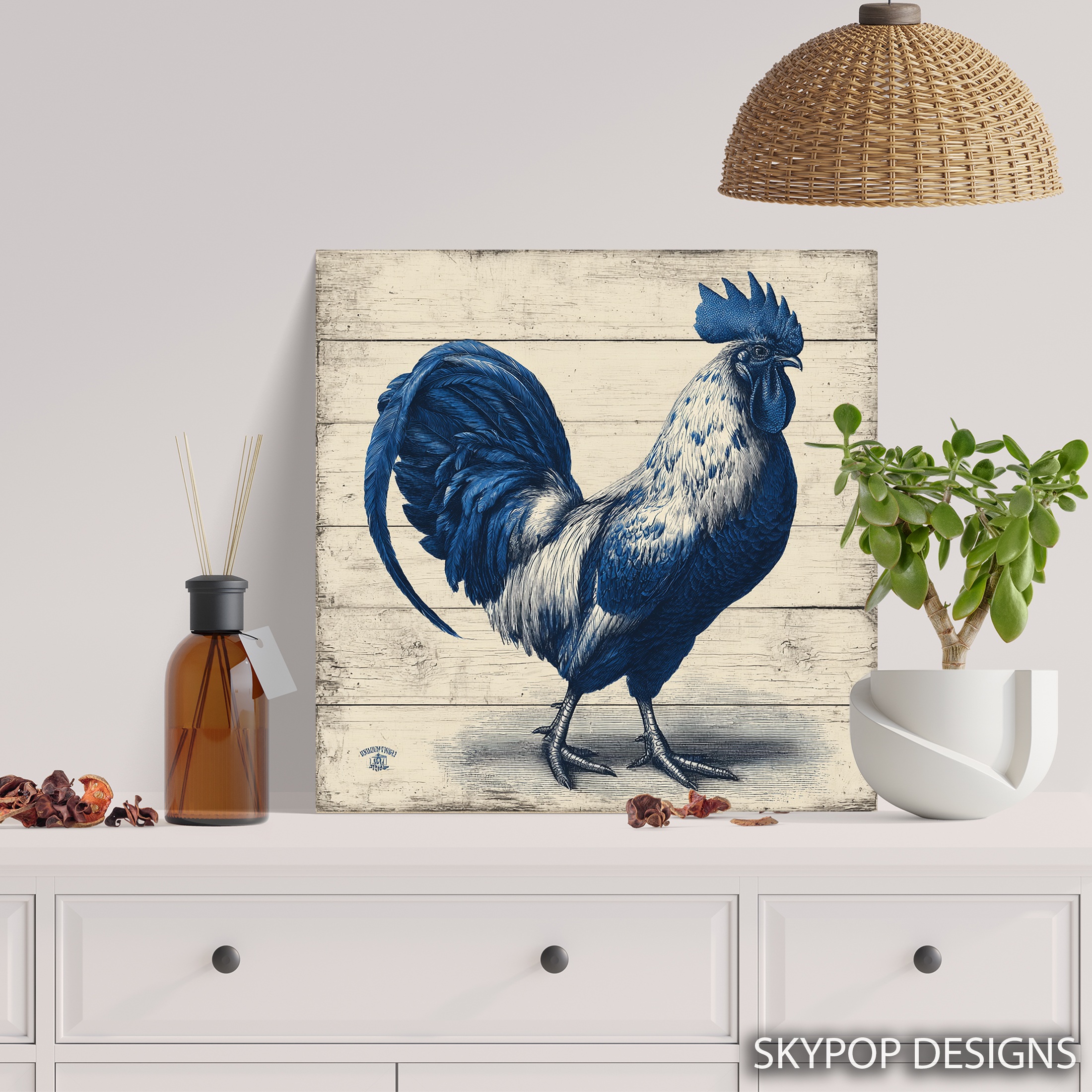 5.jpg Rooster Art