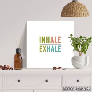 Breathe Easy Wall Art