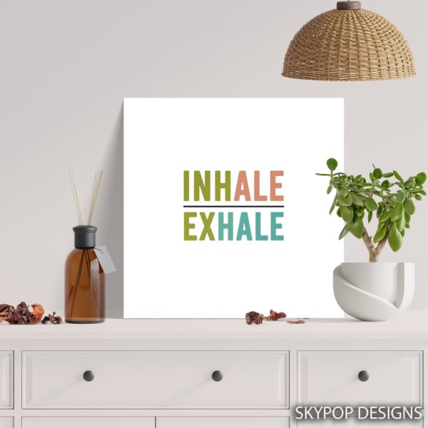 Breathe Easy Wall Art