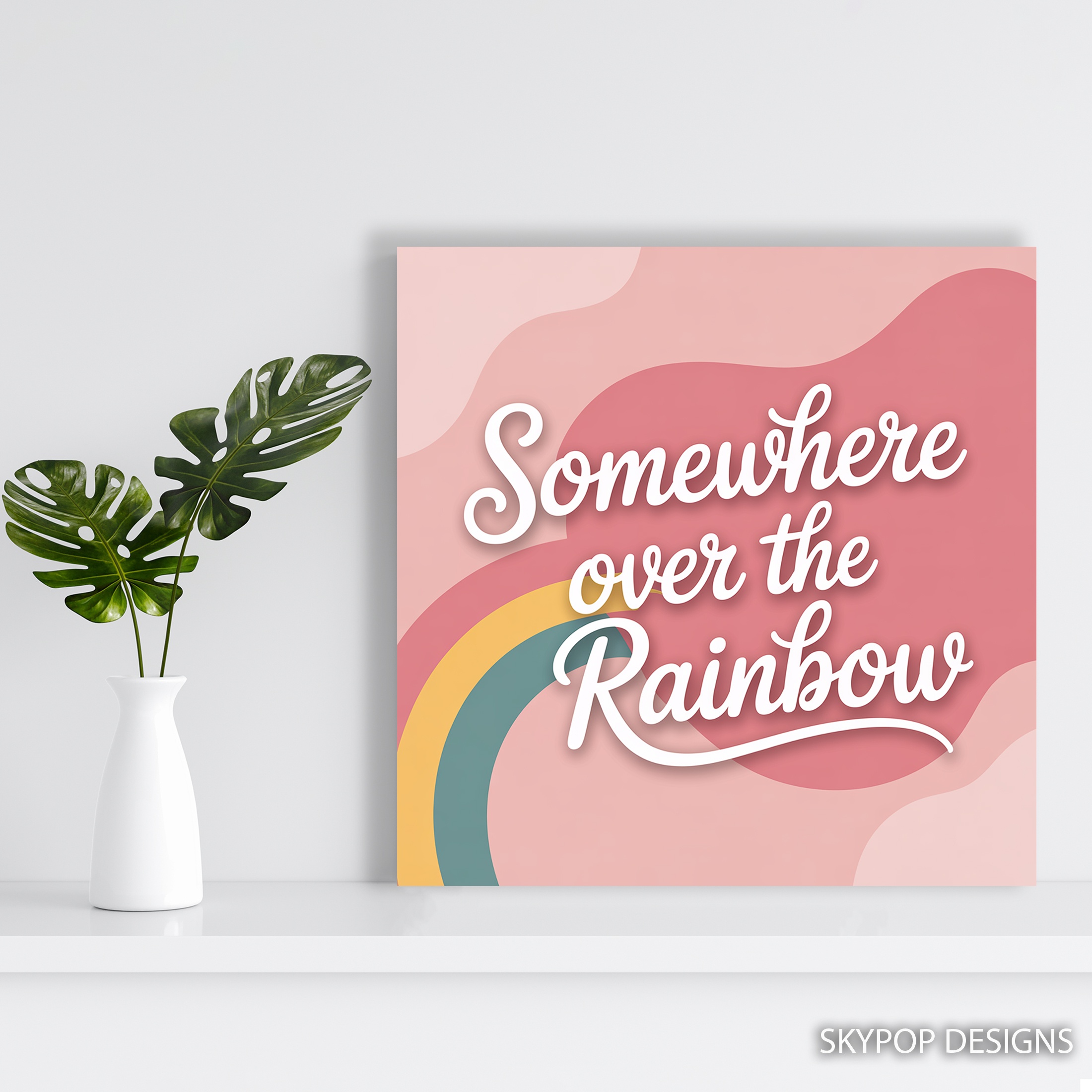 5.jpg Somewhere Over the Rainbow Art