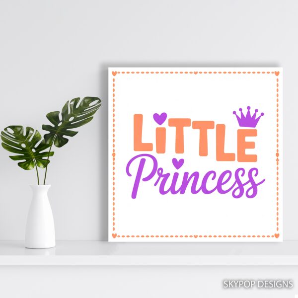 Little Princess Crown Art