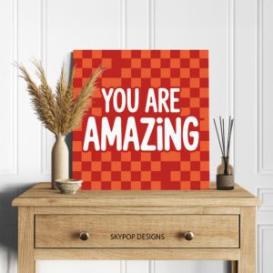 Positive Affirmation Art