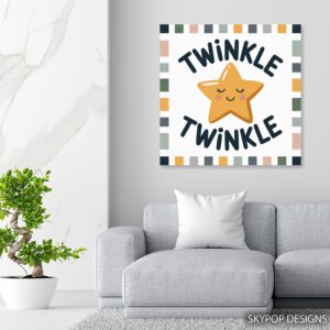 Twinkle Star Art