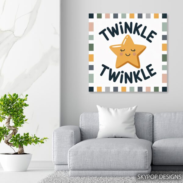 Twinkle Star Art