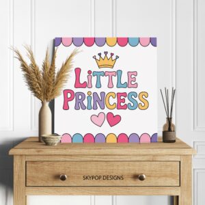 Little Princess Crown Art