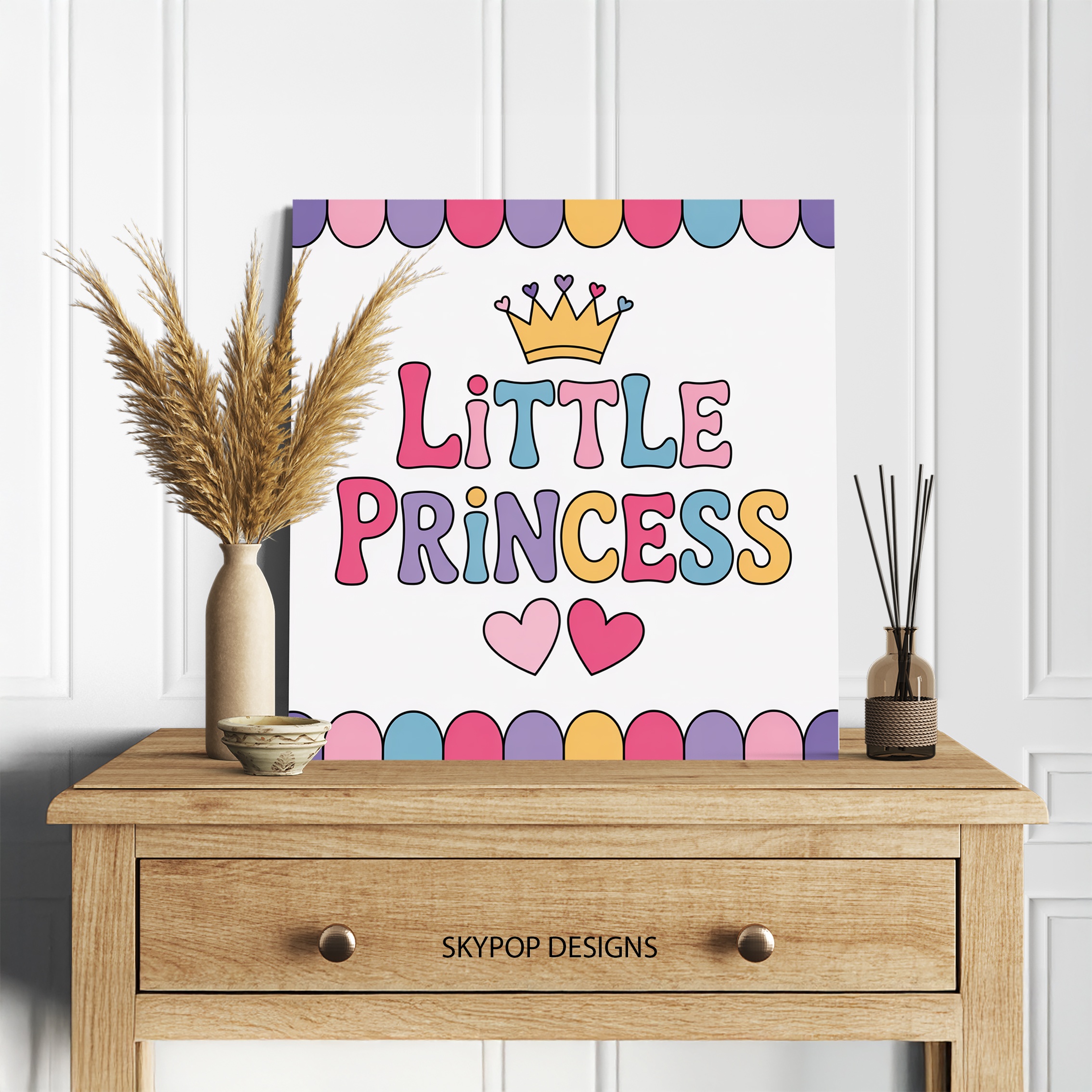 5.jpg Little Princess Crown Art