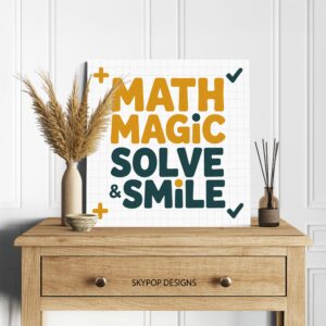 Math Magic Inspiration Art