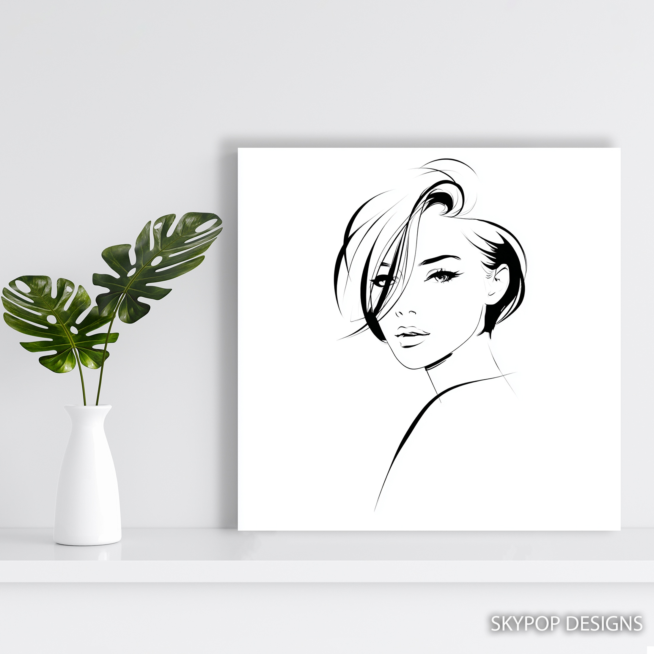 5.jpg Elegant Silhouette Art