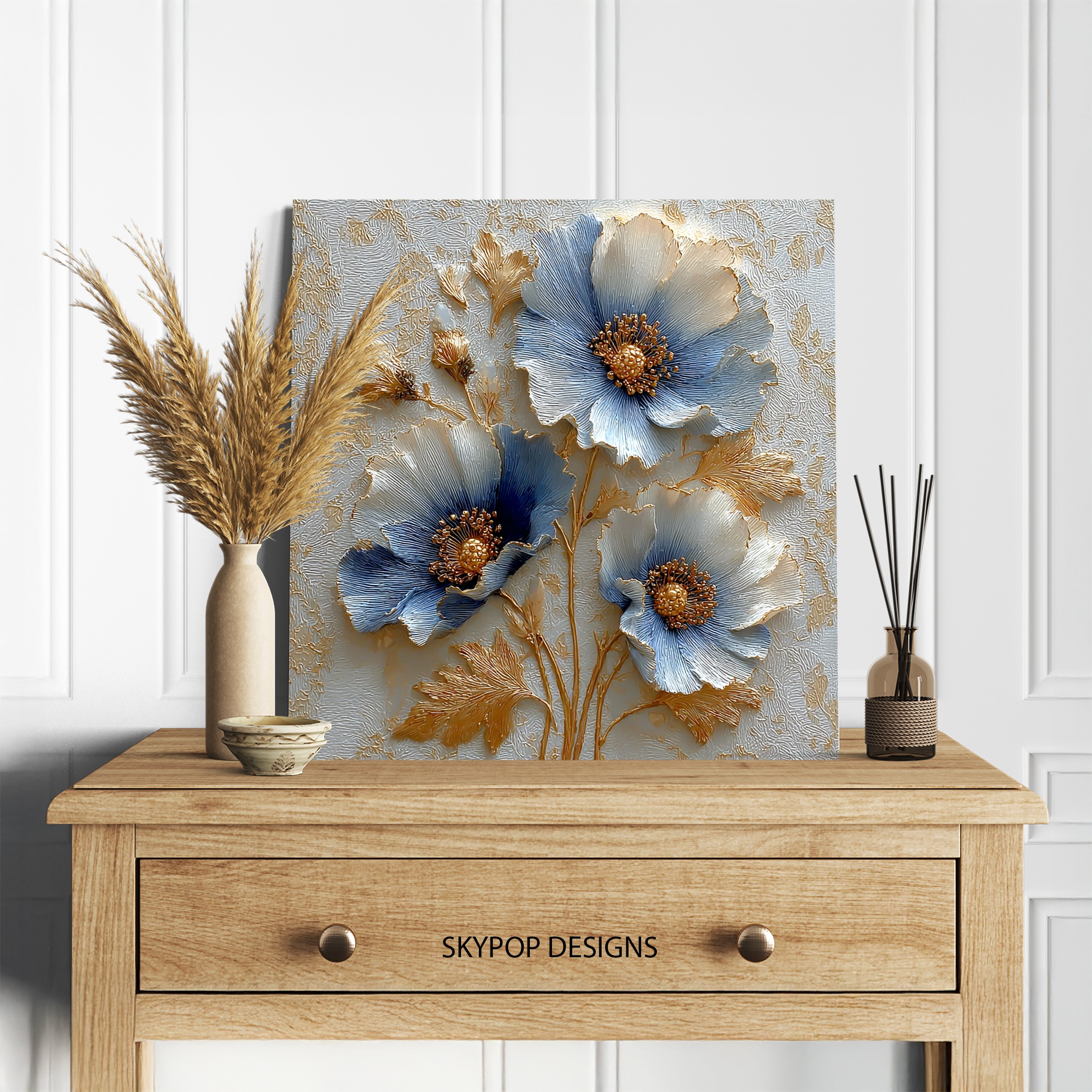 5.jpg Blue Poppy Art