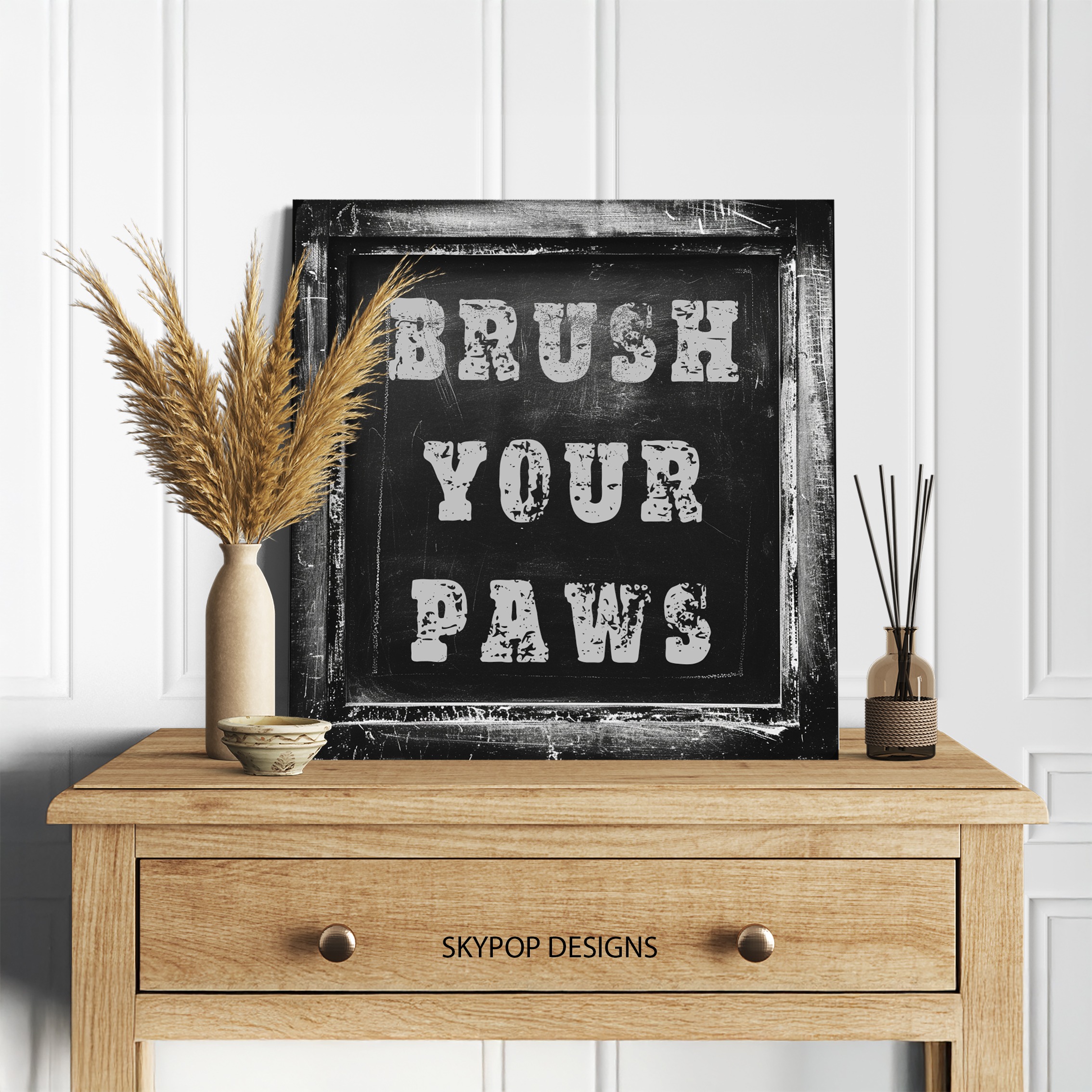 5.jpg Brush Your Paws Art