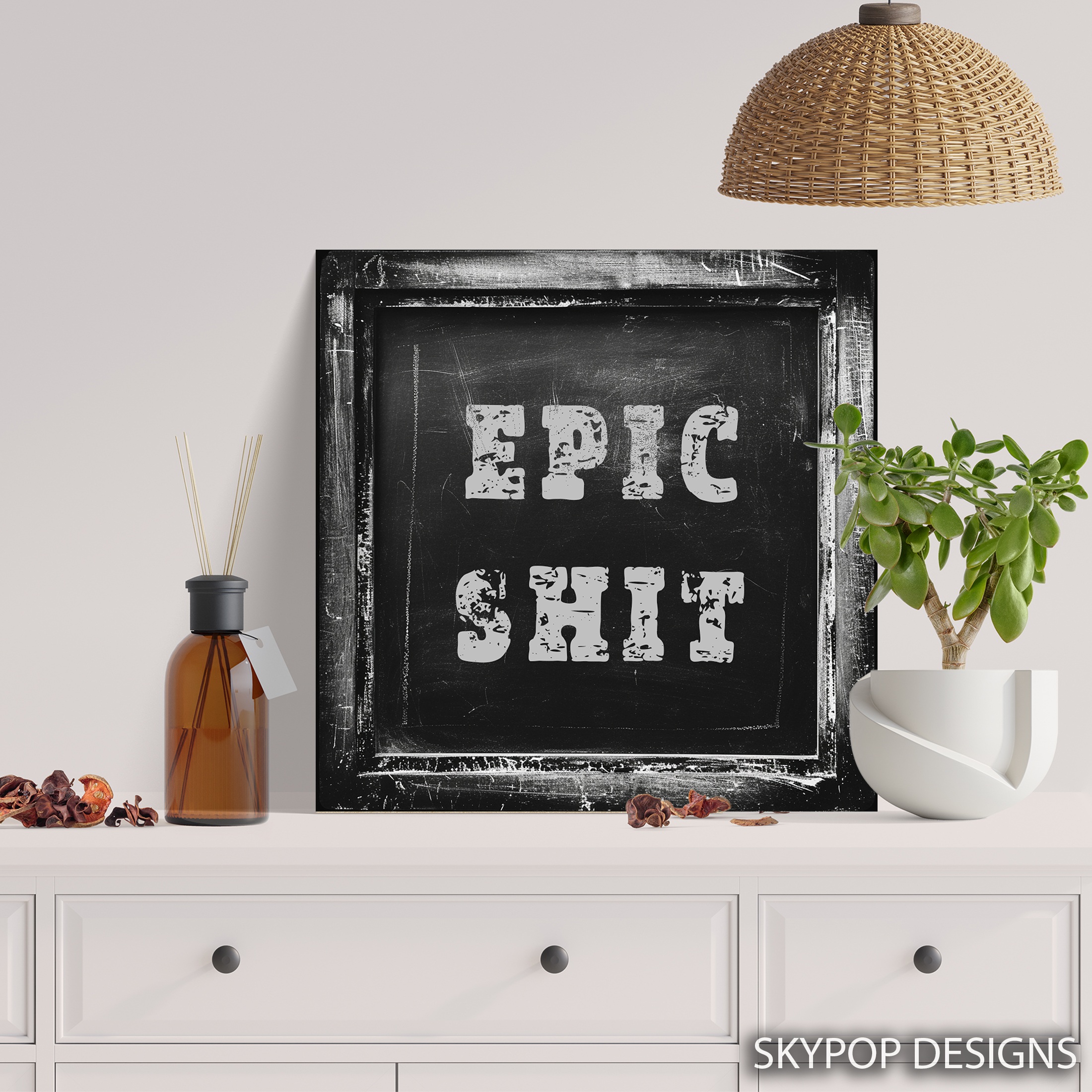 5.jpg Epic Grunge Typography Art