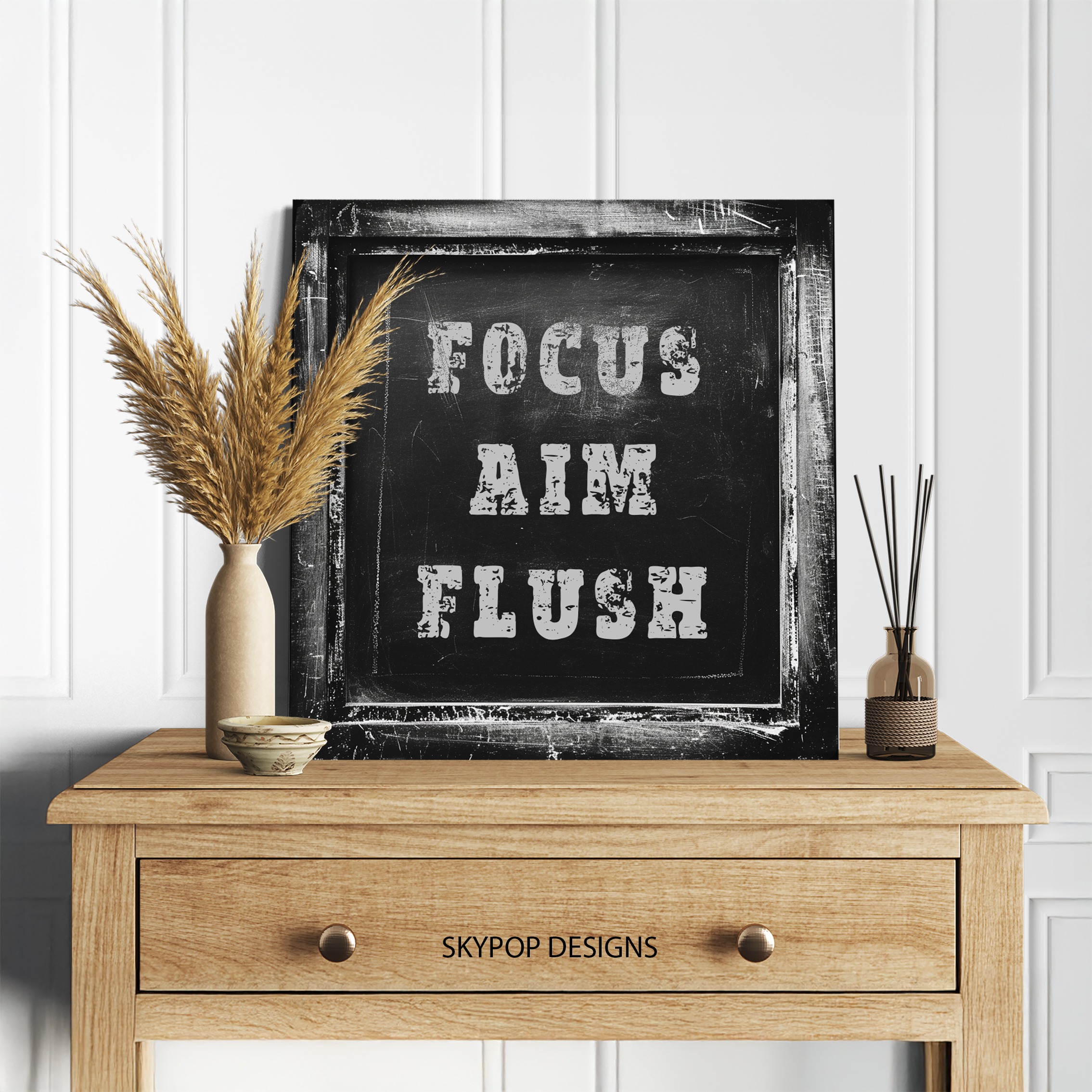5.jpg Motivational Focus Wall Art