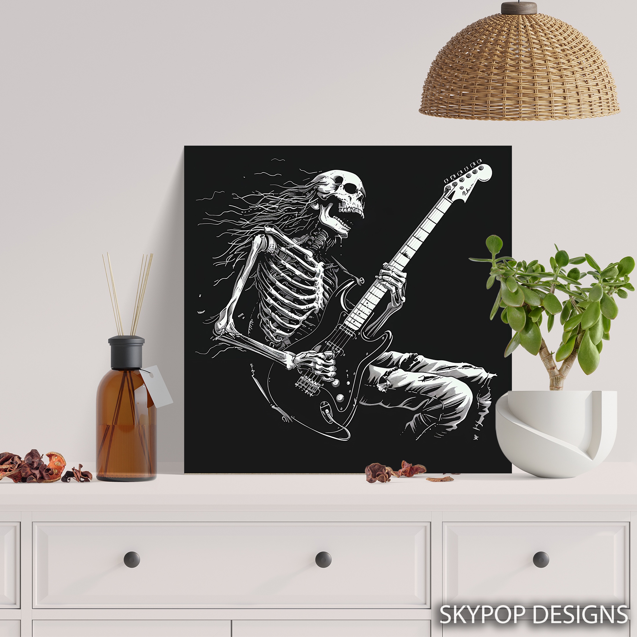 5.jpg Skeleton Guitarist Art