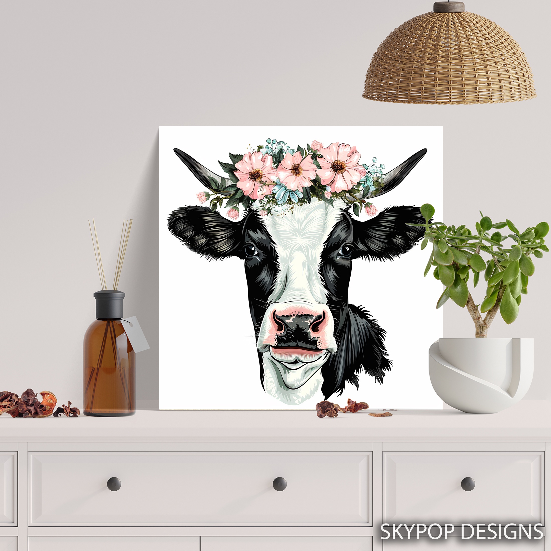 5.jpg Cow Art