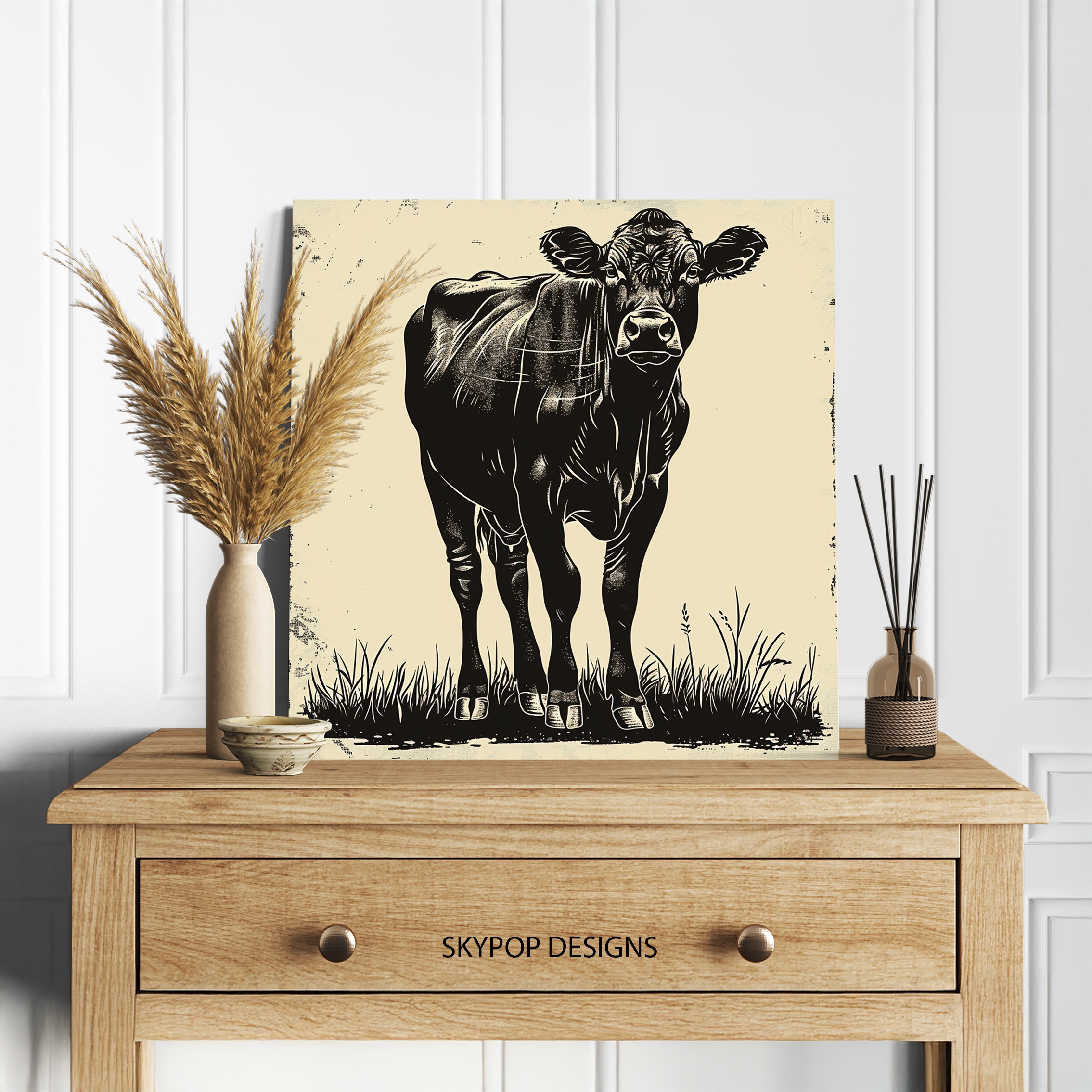 5.jpg Cow Art