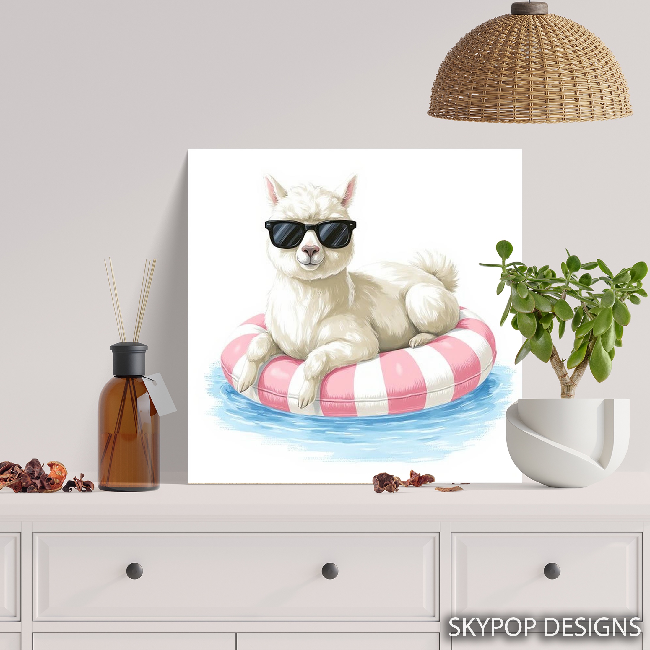 5.jpg Alpaca Float Art
