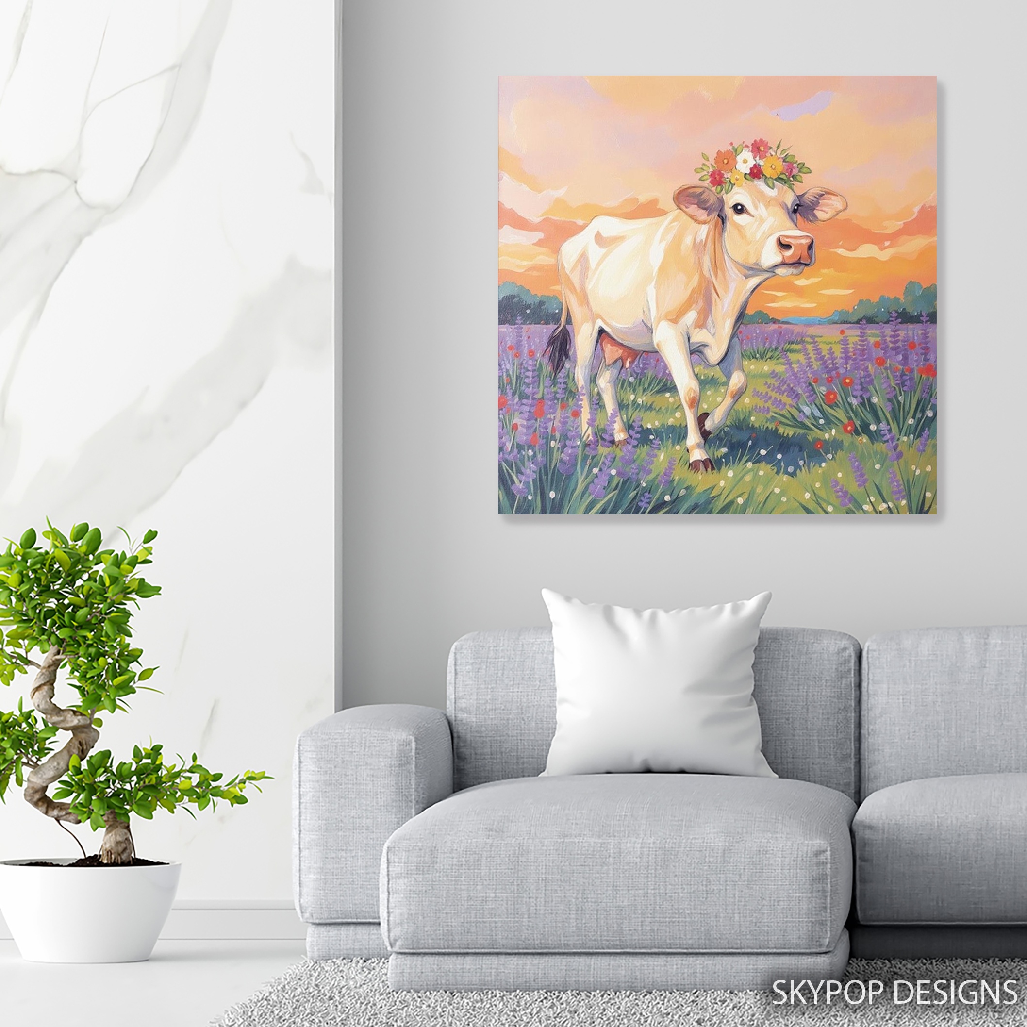 5.jpg Cow Art
