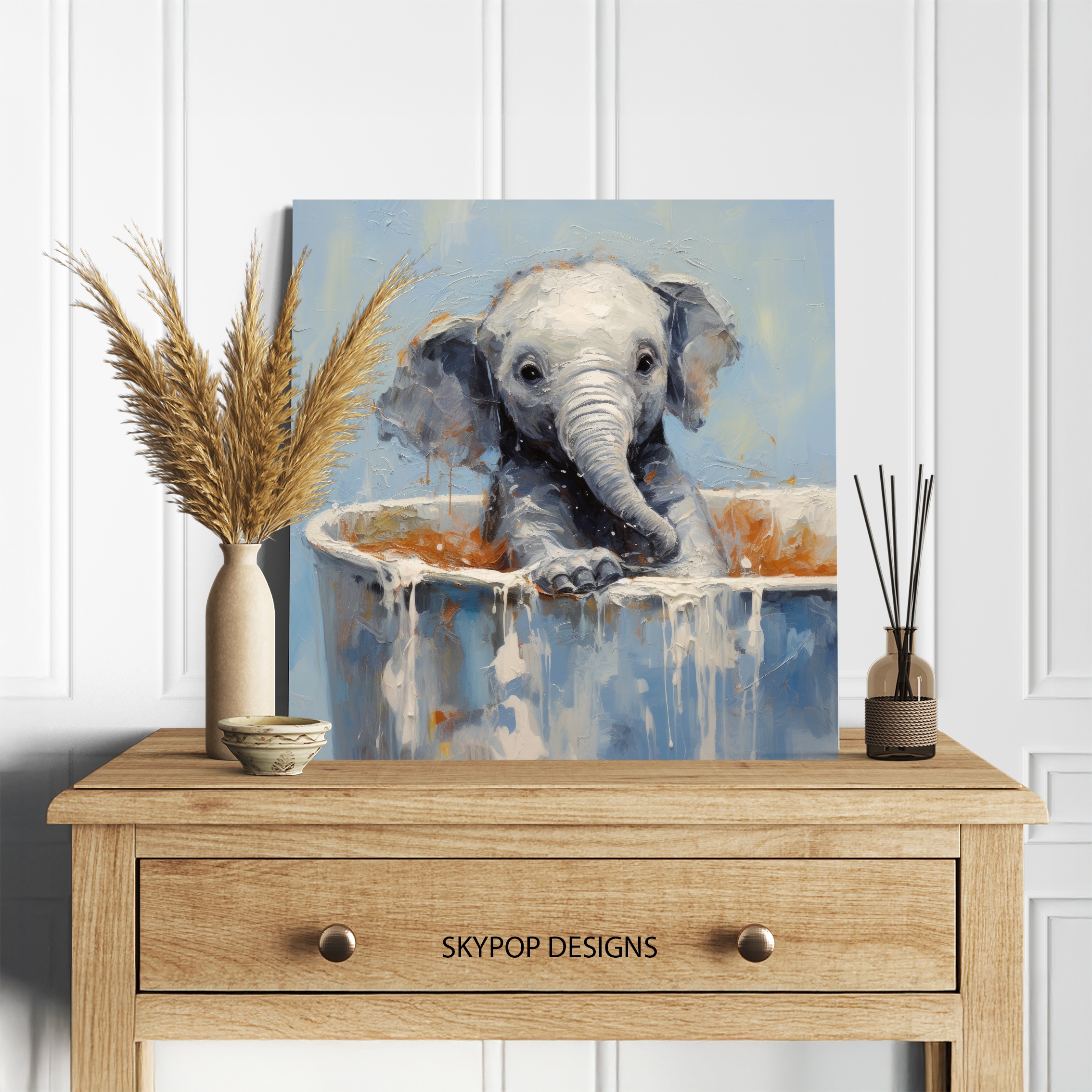 5.jpg Elephant Art