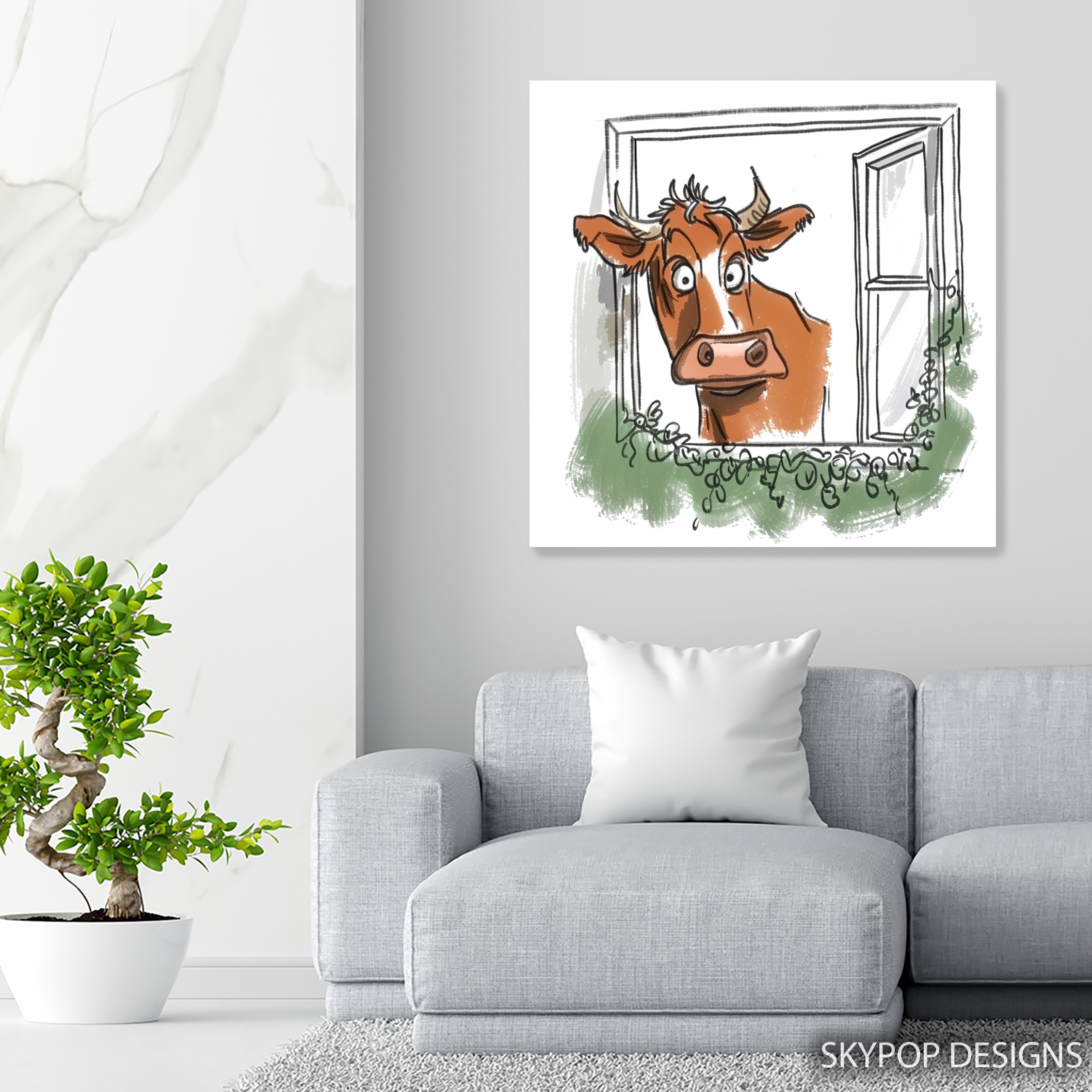 5.jpg Curious Cow Art