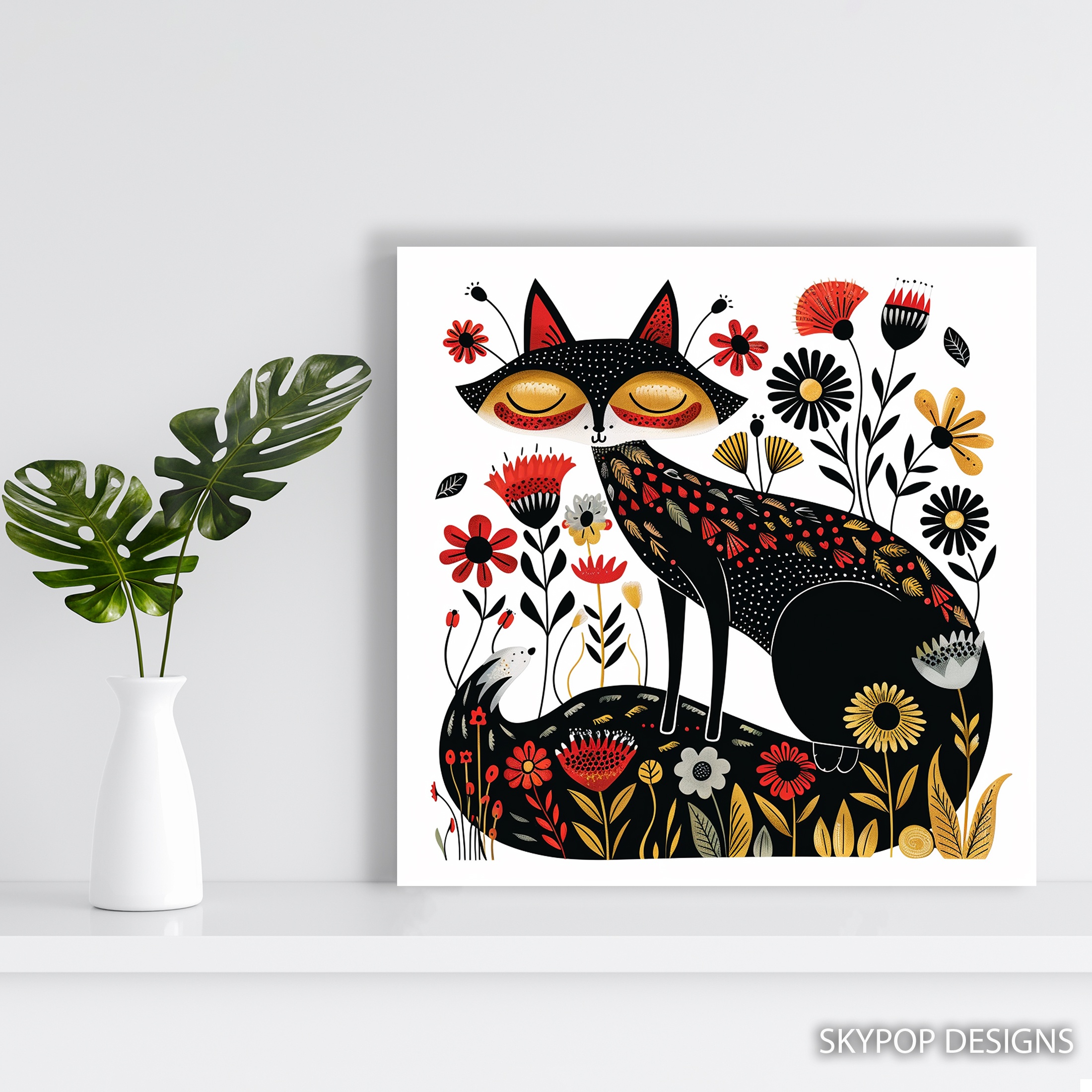 5.jpg Fox Art