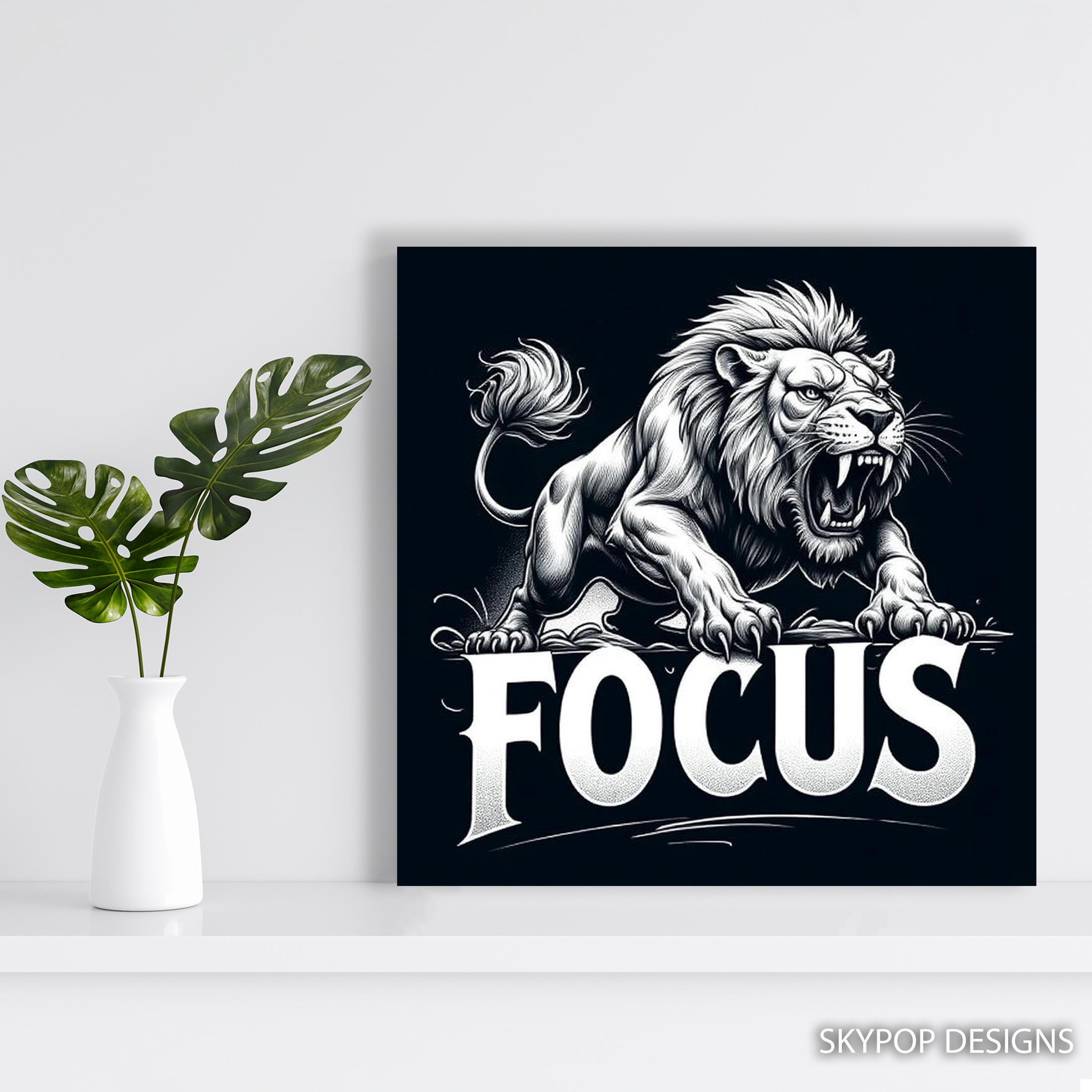 5.jpg Lion Art