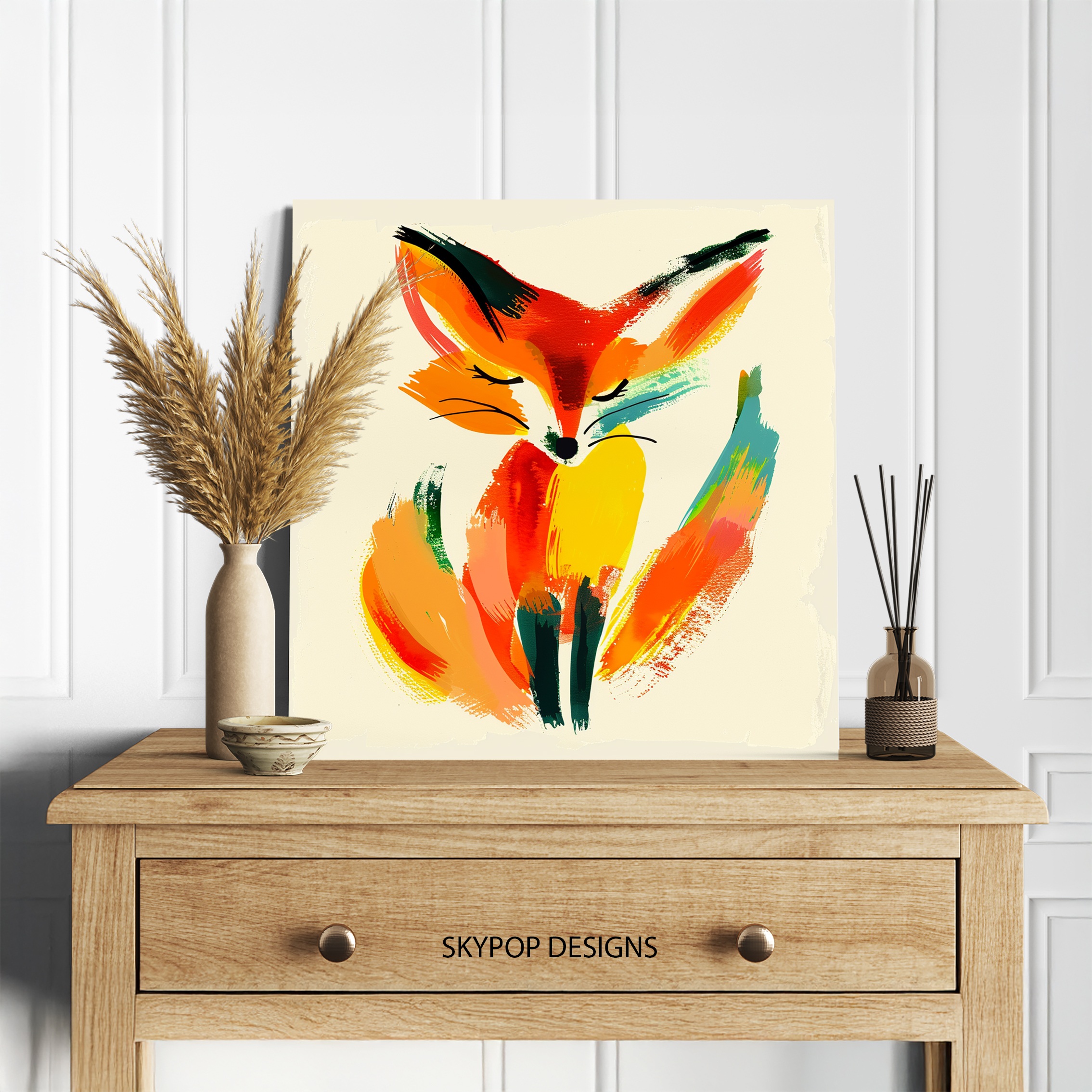 5.jpg Fox Art