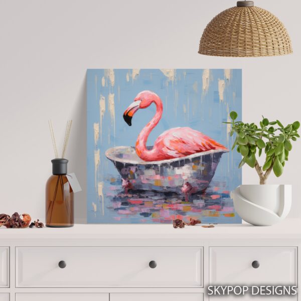 Flamingo Art