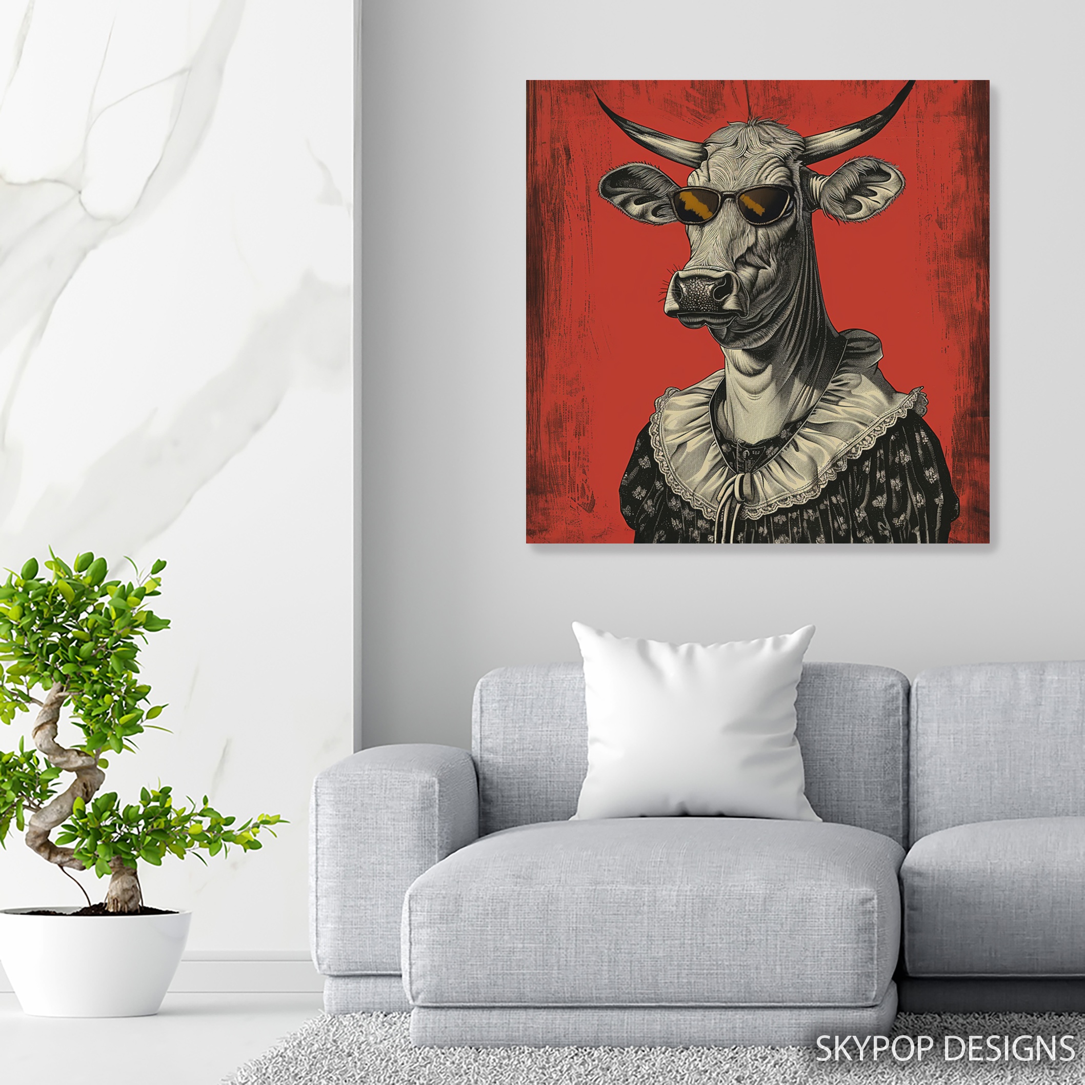 5.jpg Cool Cow Art