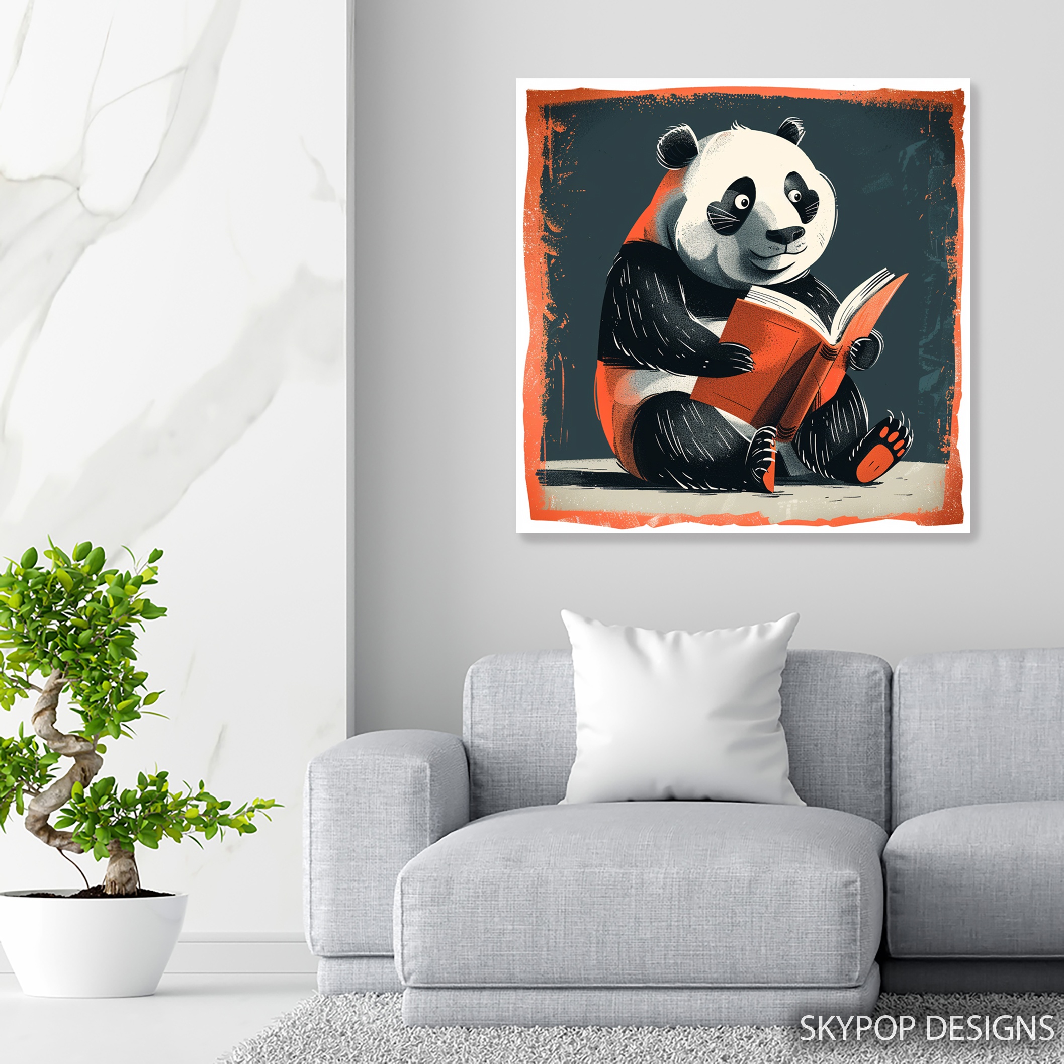 5.jpg Panda Book Art