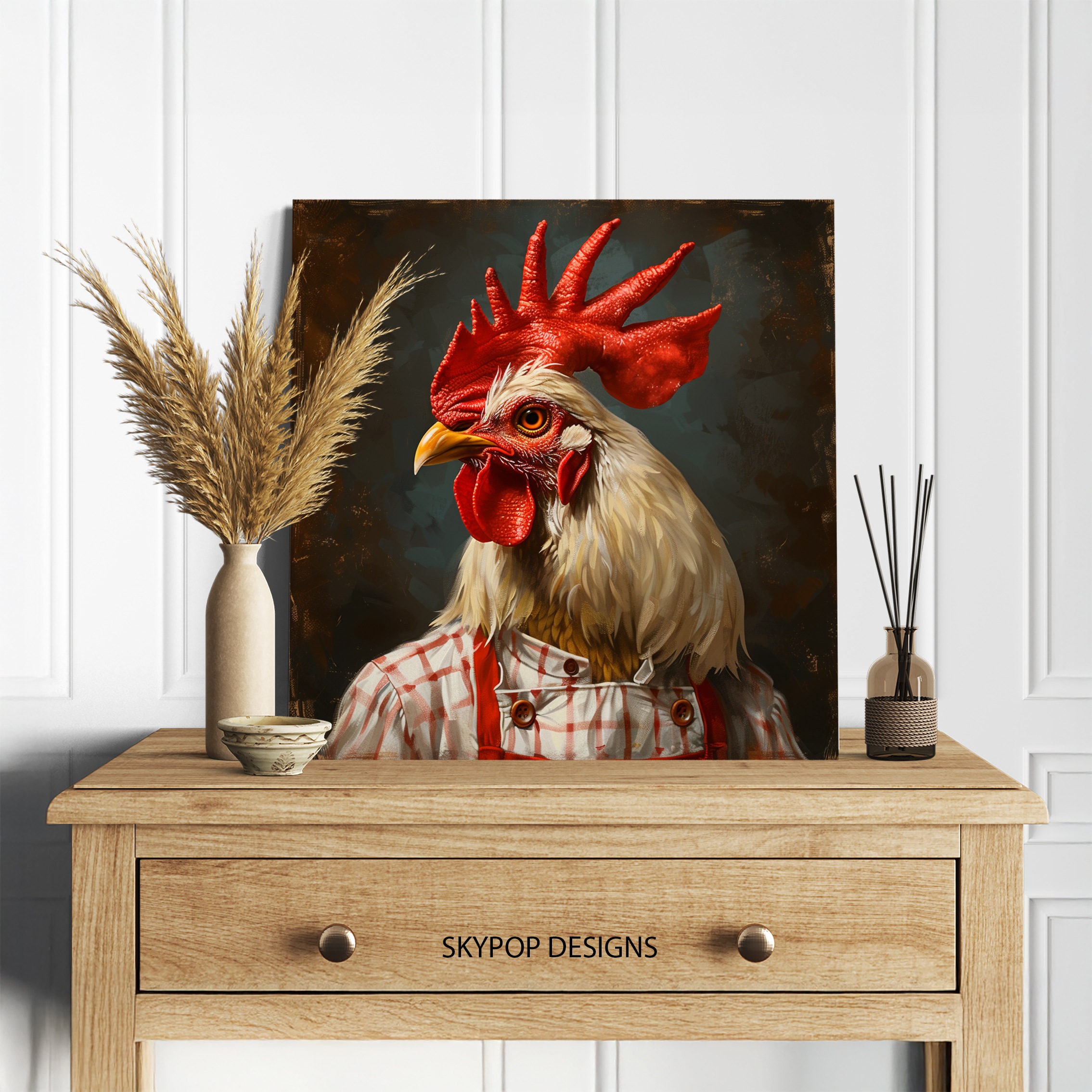 5.jpg Rooster Art