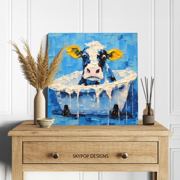 Highland Cow Art