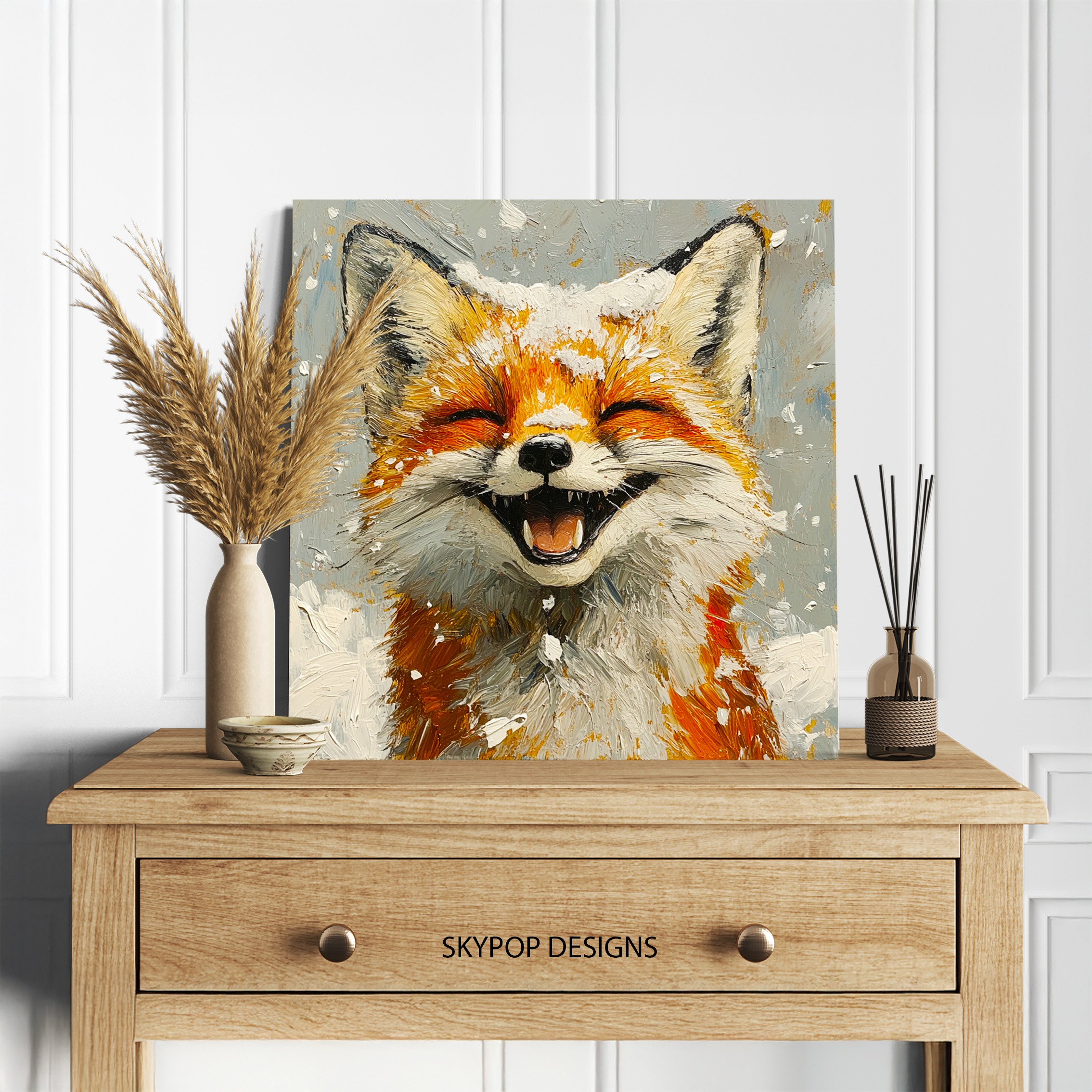 5.jpg Smiling Fox Art