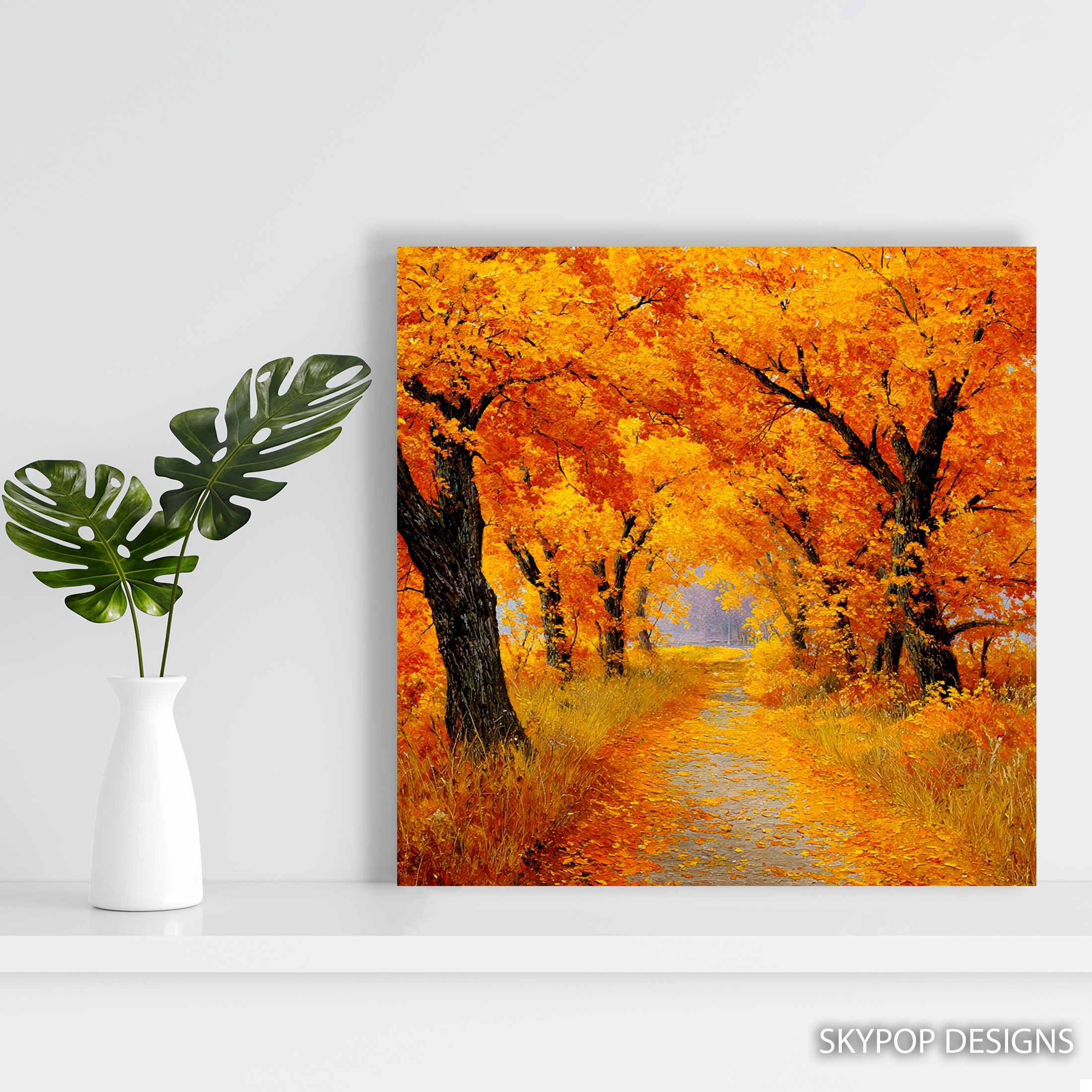 5.jpg Autumn Path Art