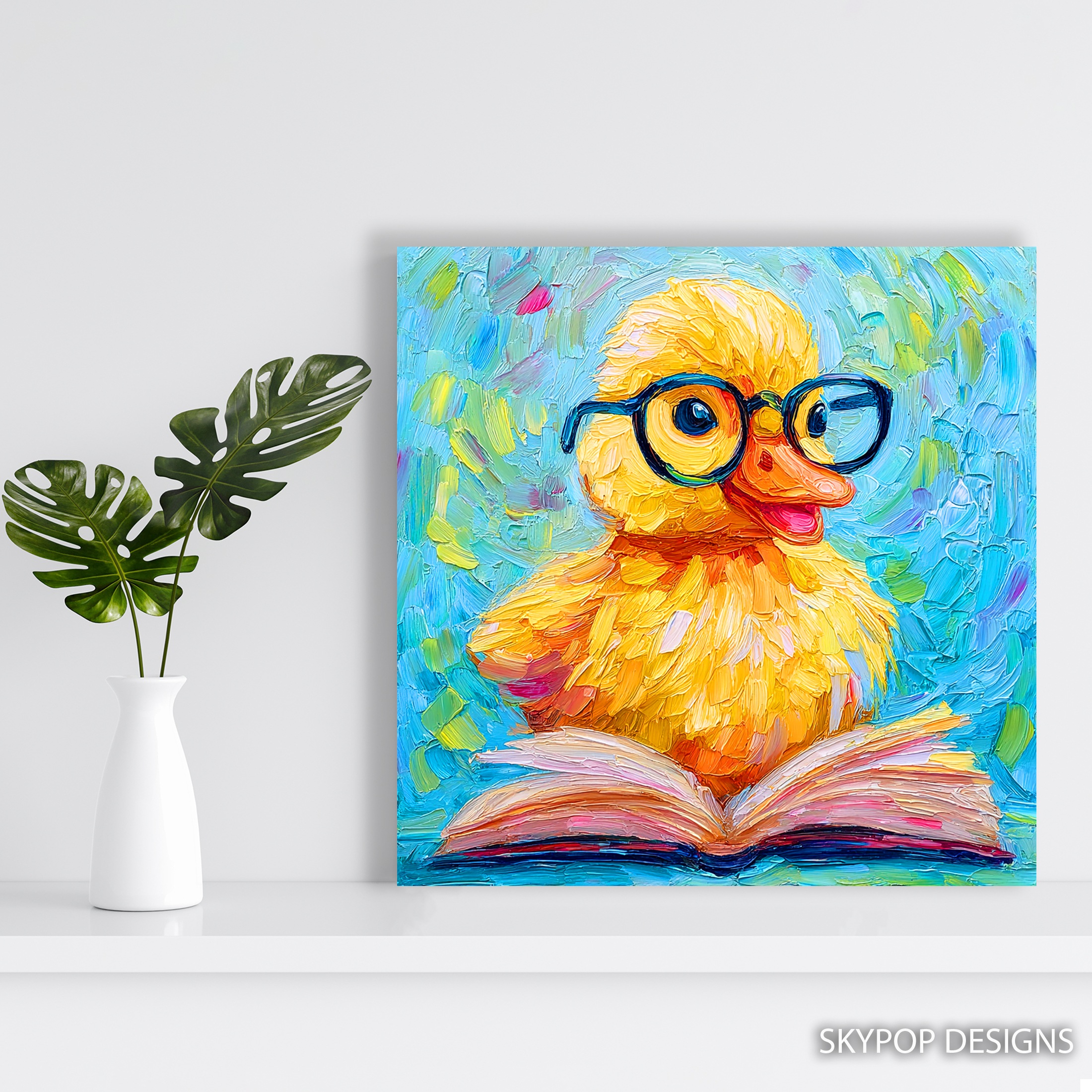 5.jpg Nerdy Duck Art
