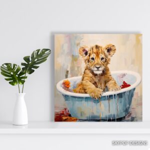 Lion Cub Art