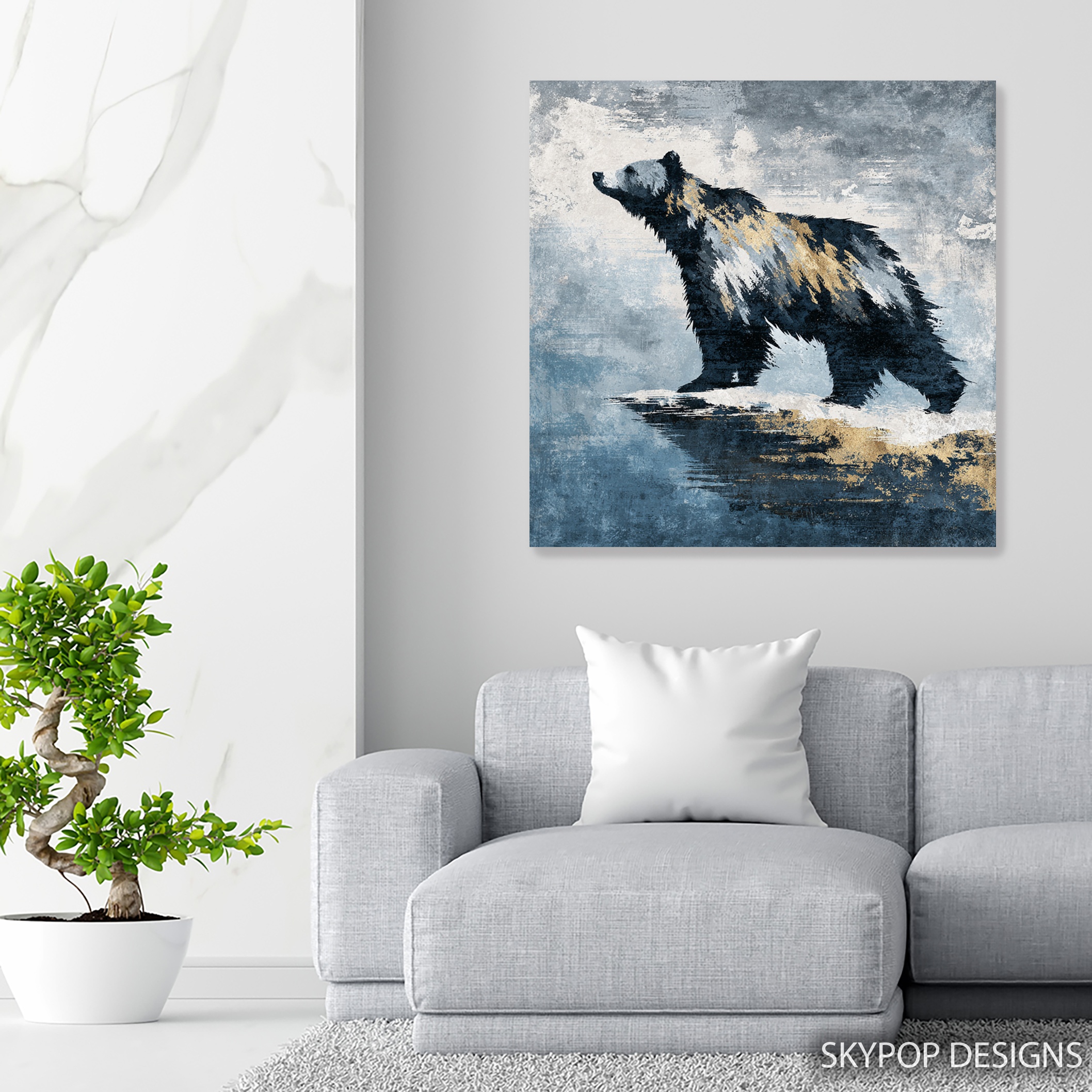 5.jpg Bear Art