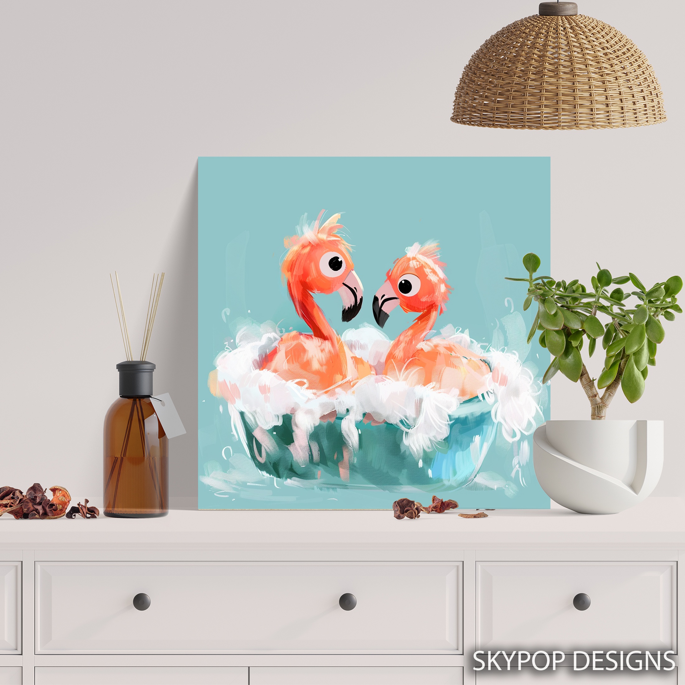 5.jpg Flamingo Art
