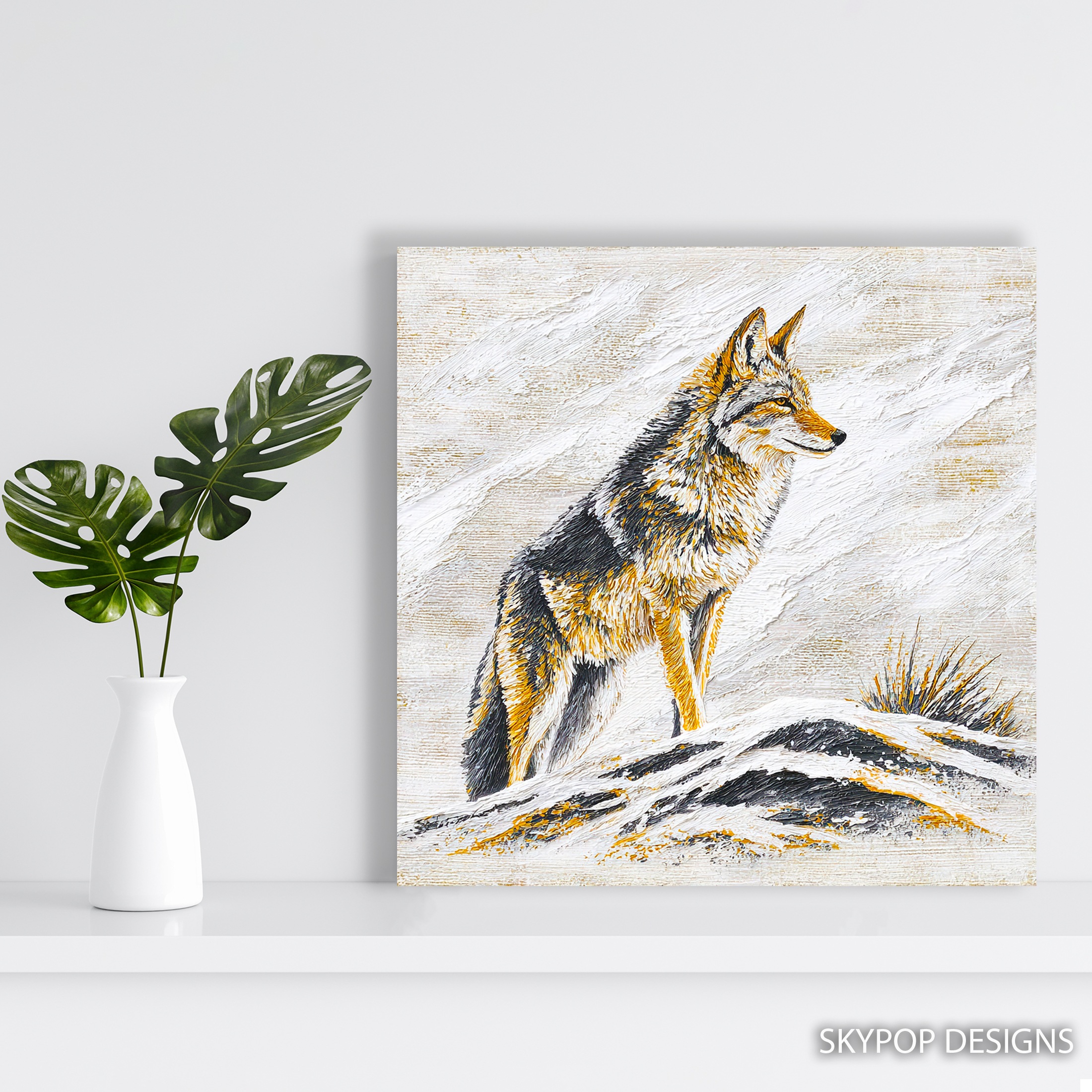 5.jpg Wolf Art