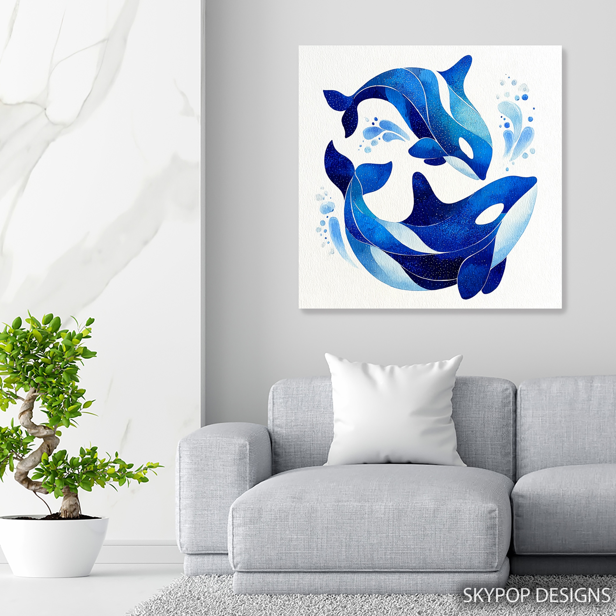 5.jpg Blue Whale Art