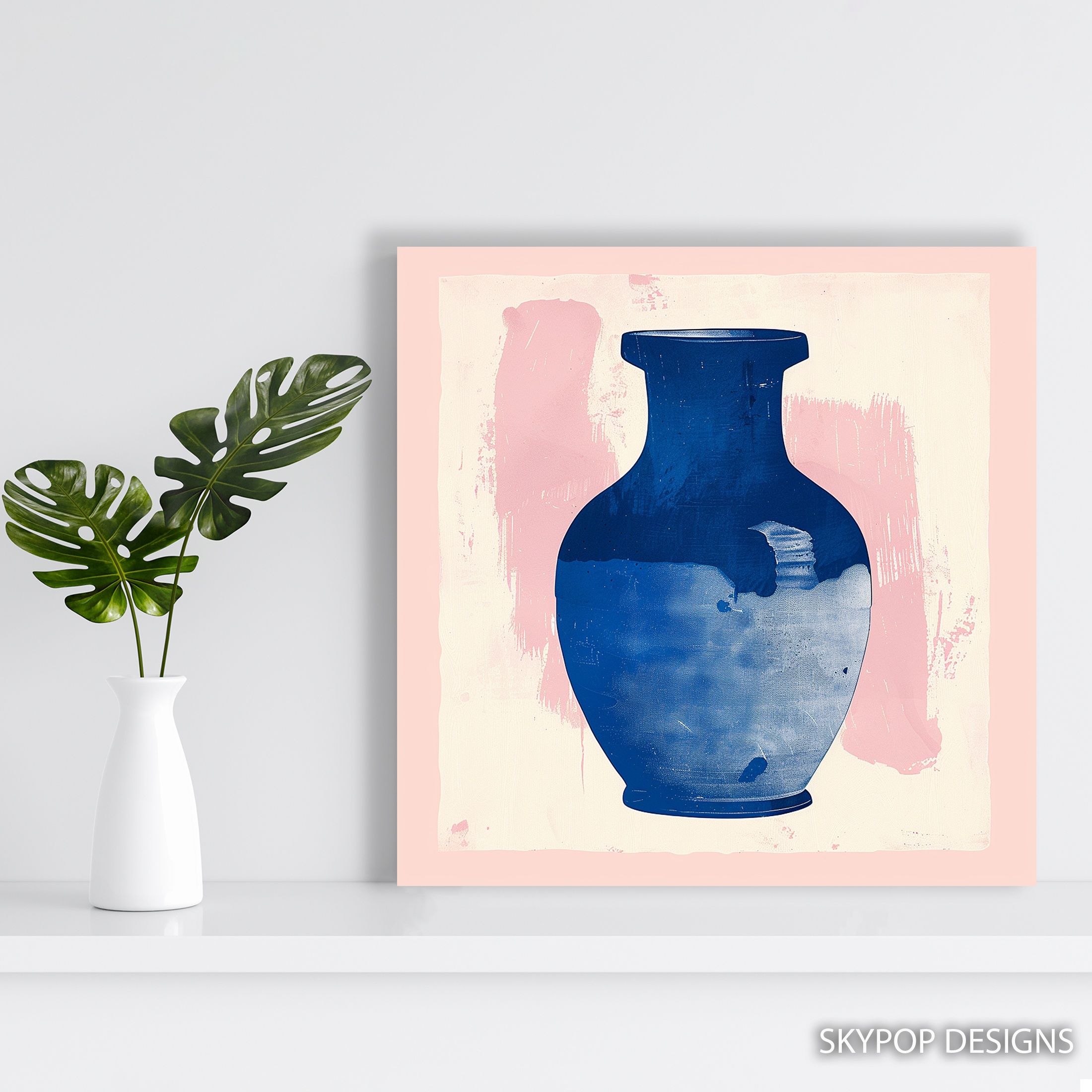 5.jpg Blue Vase Art