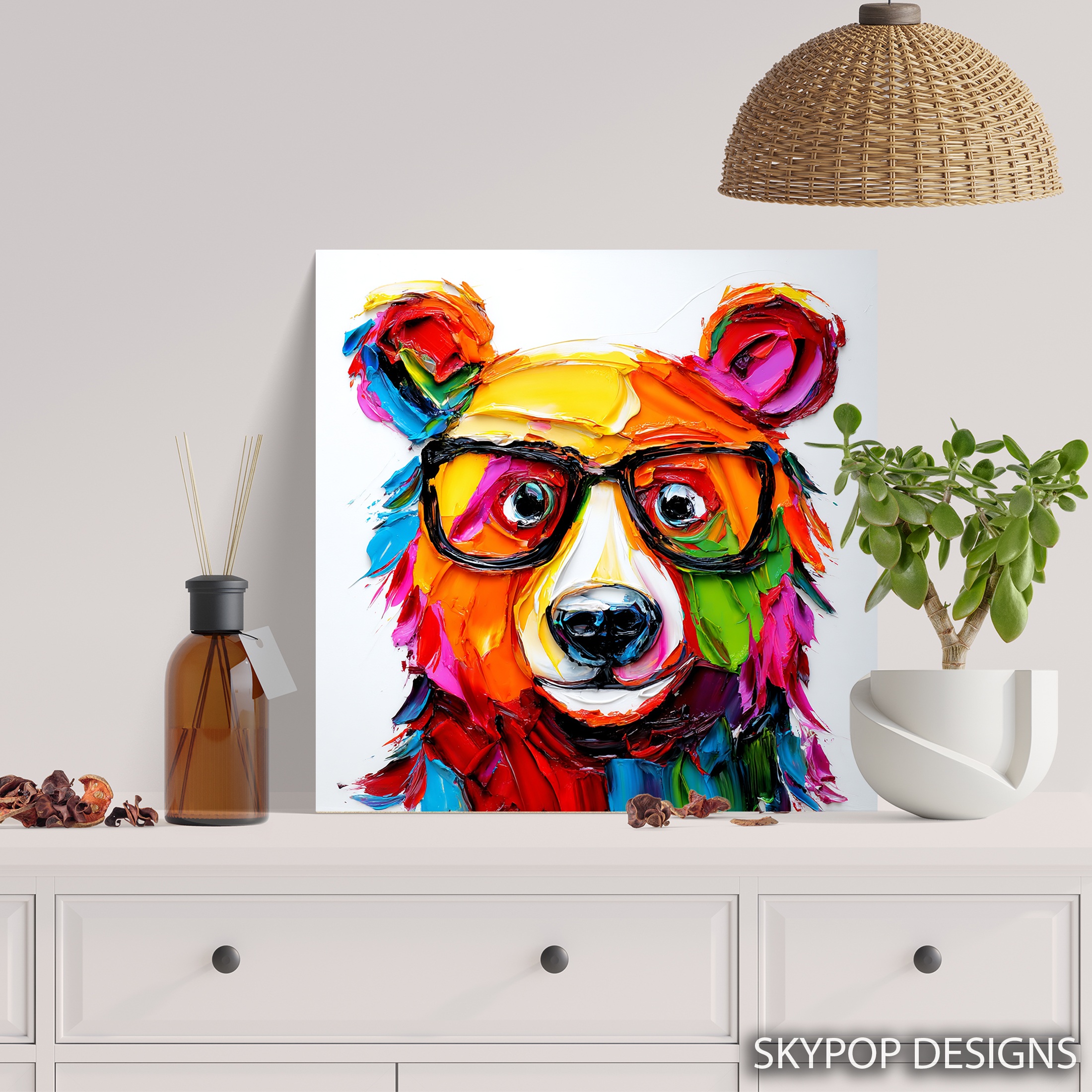5.jpg Dog Glasses Art