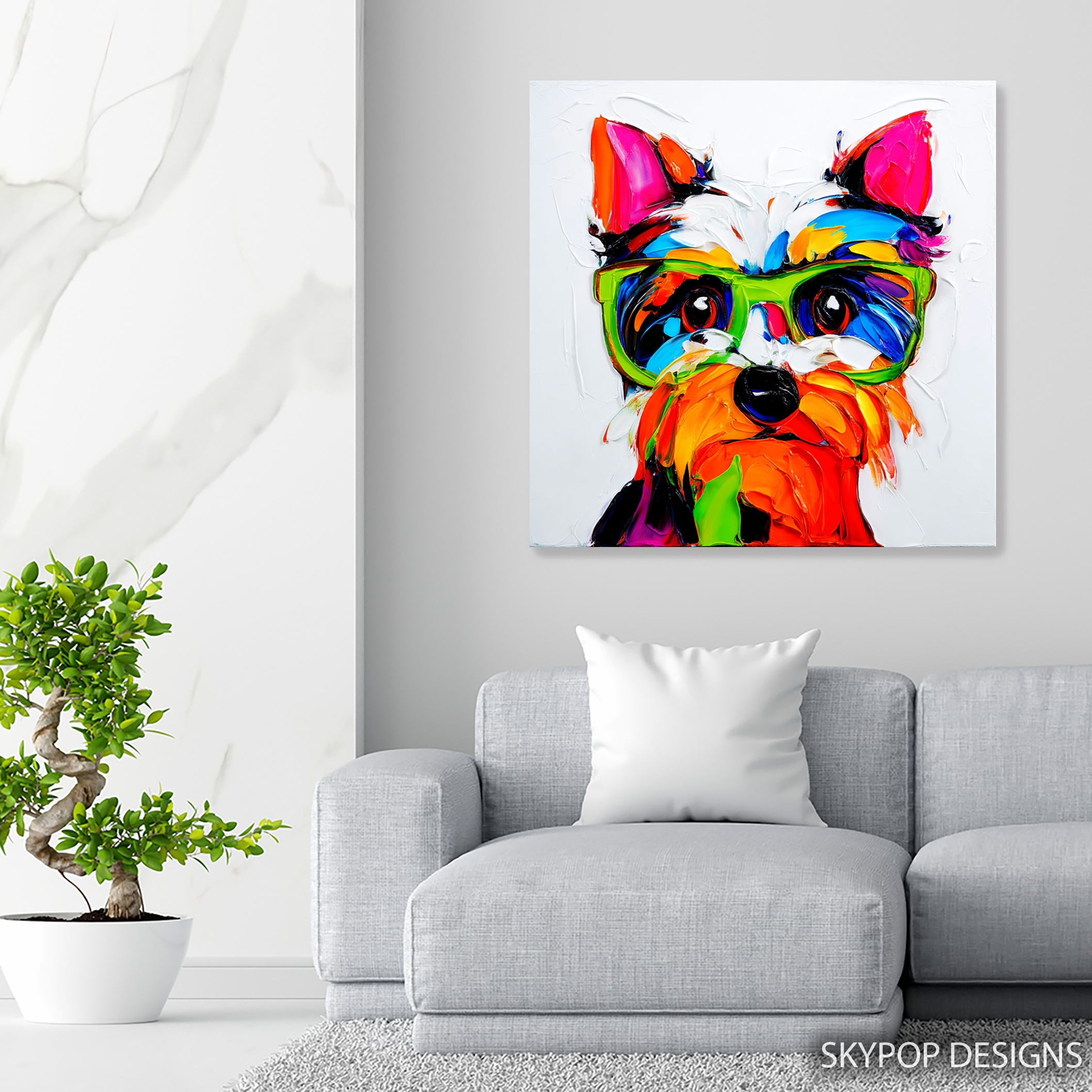5.jpg Yorkshire Terrier Art