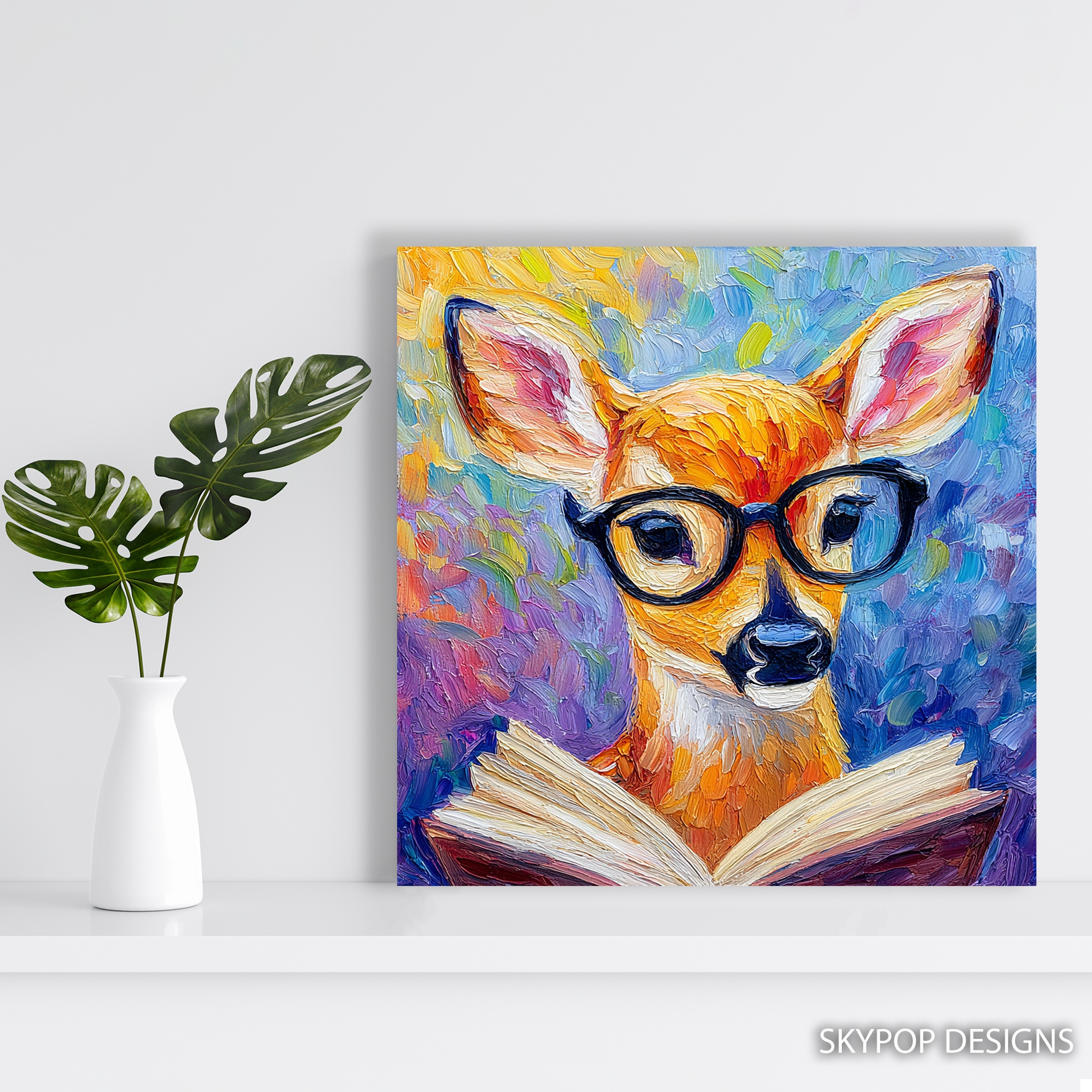 5.jpg Deer Art