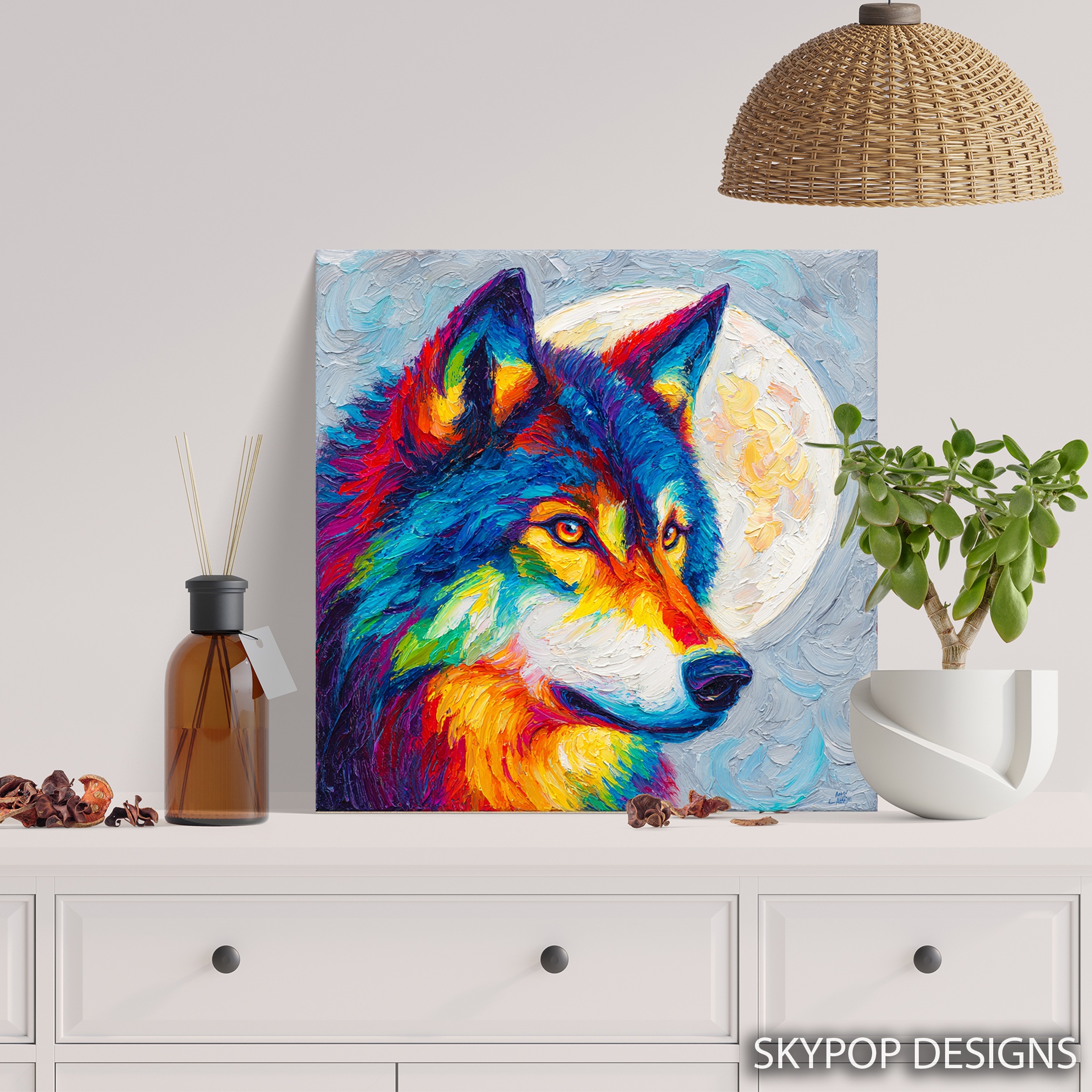 5.jpg Wolf Art