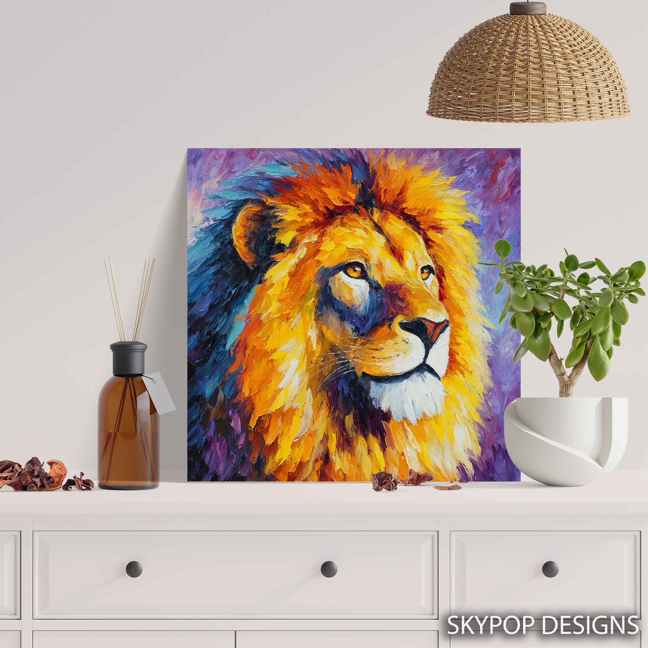 5.jpg Lion Art